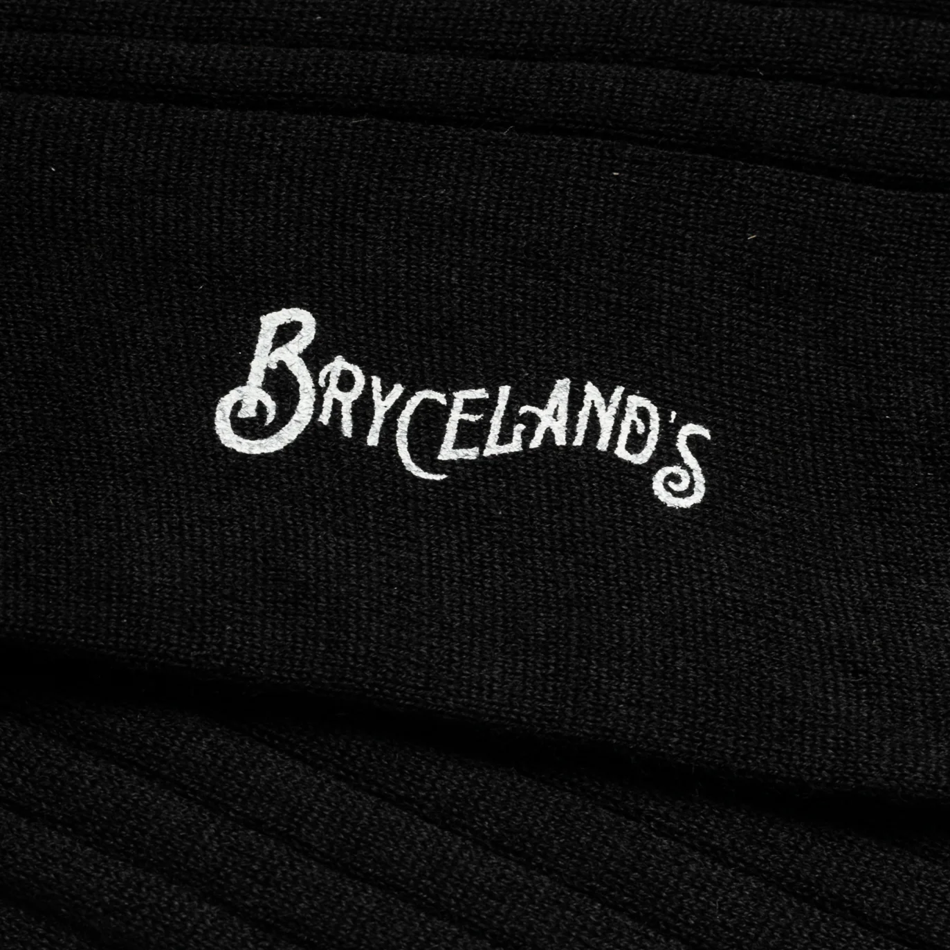 Wool Socks Black - Image 2