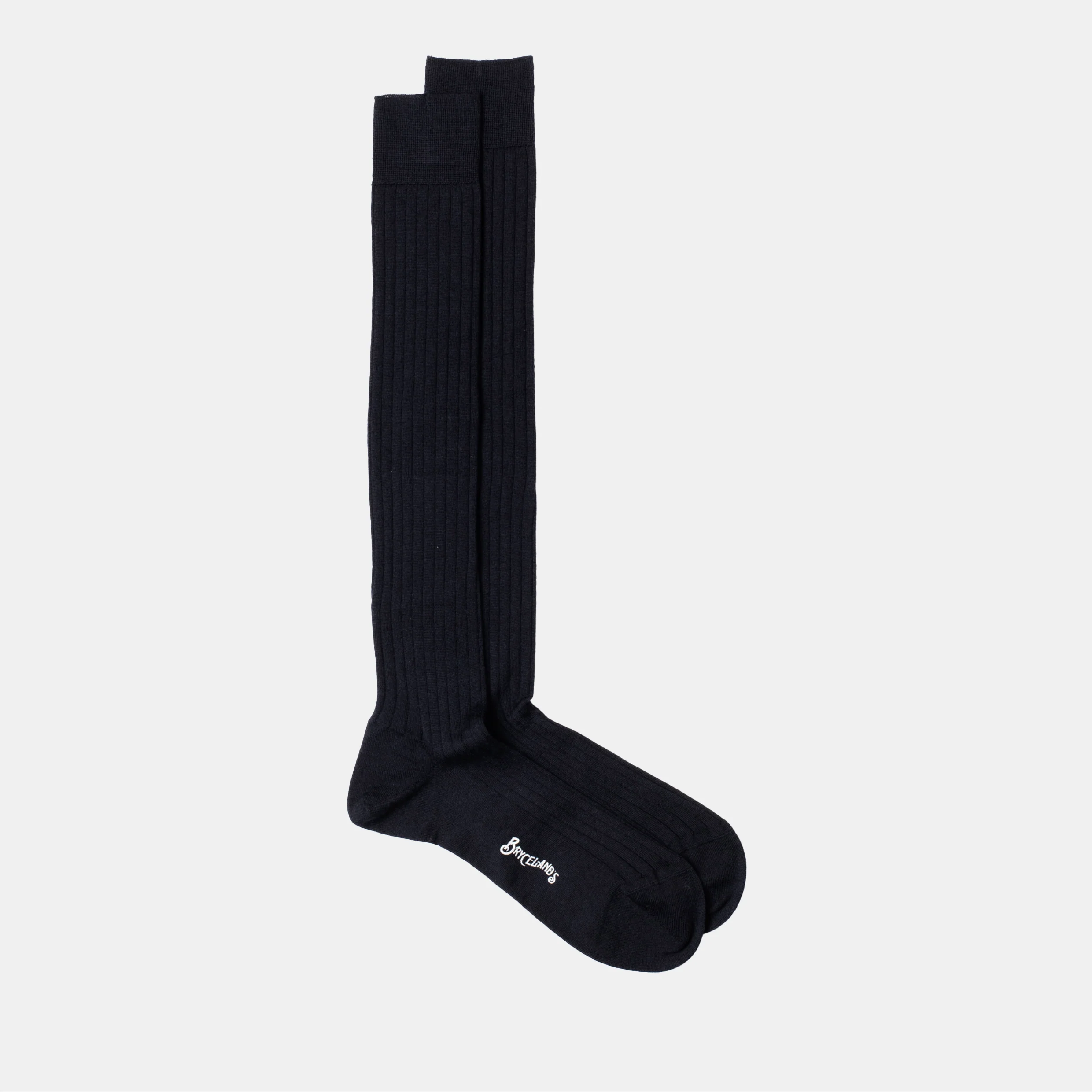 Wool Socks Navy