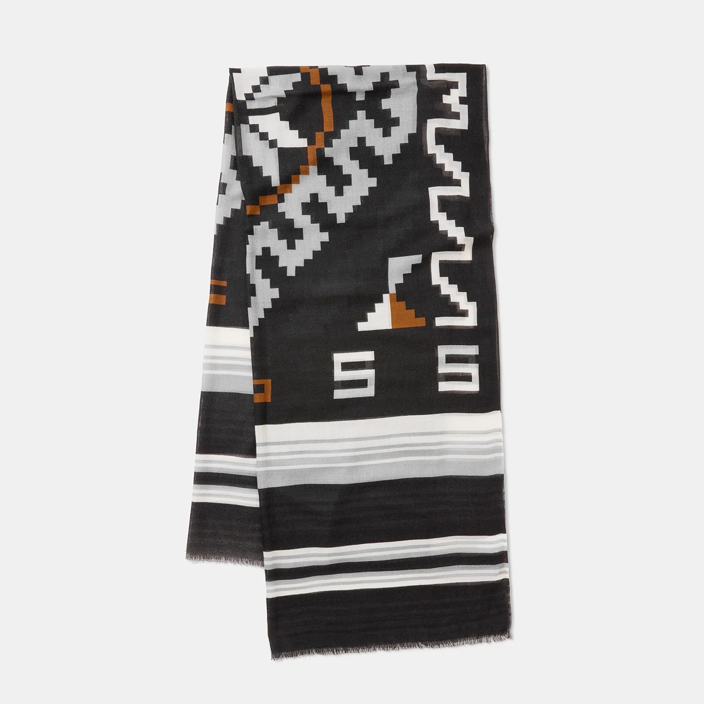 Cashmere Scarf Tapestry - Image 3