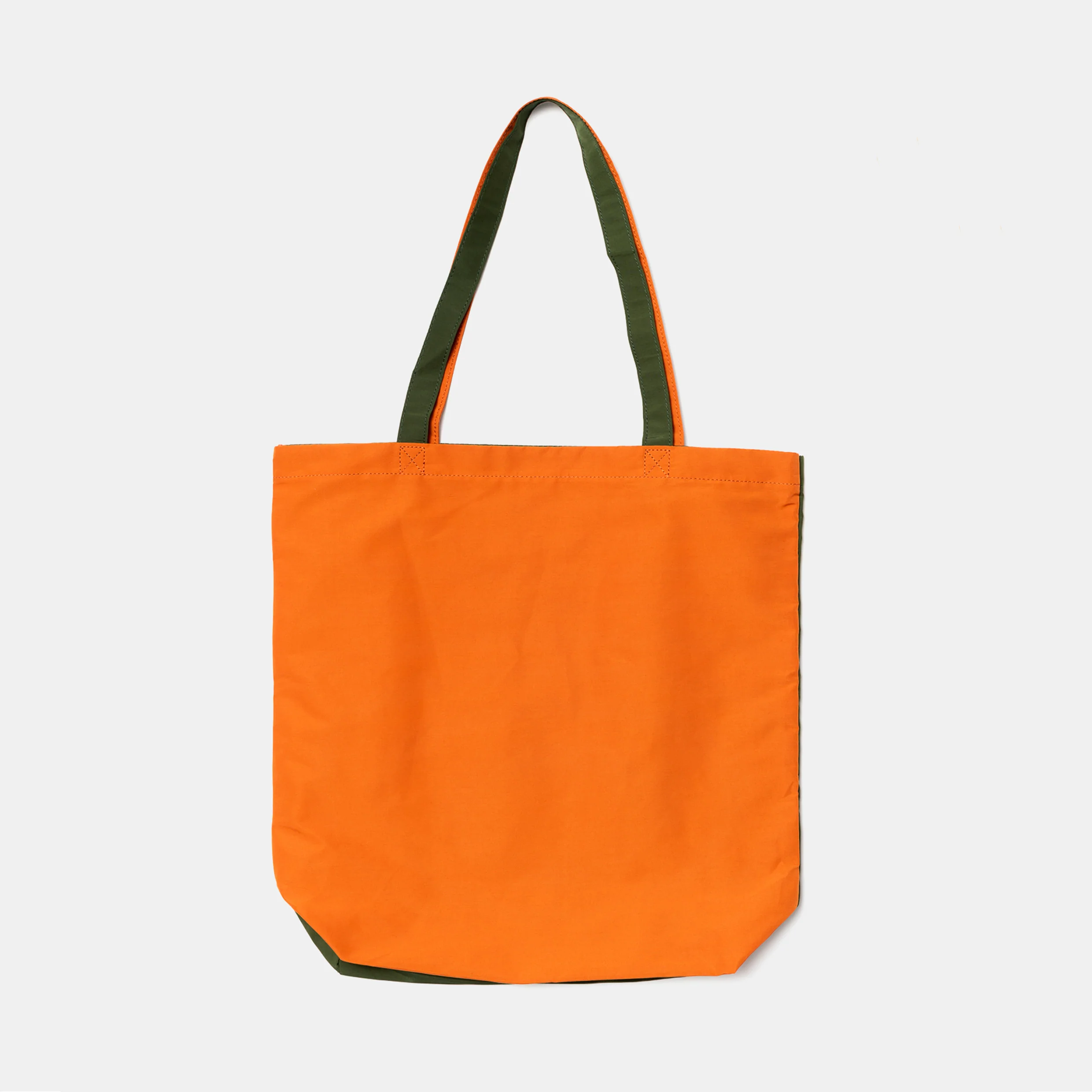 60/40 Eco Bag GRN/ORG - Image 2
