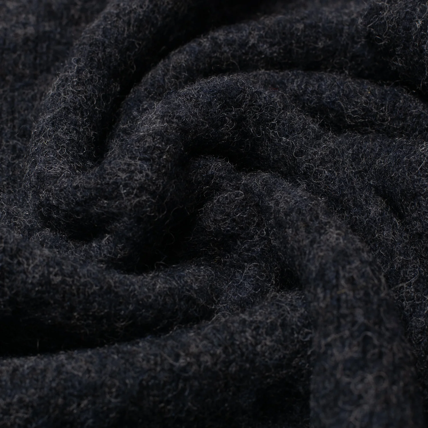 Shaggy Shetland Sweater Charcoal - Image 4