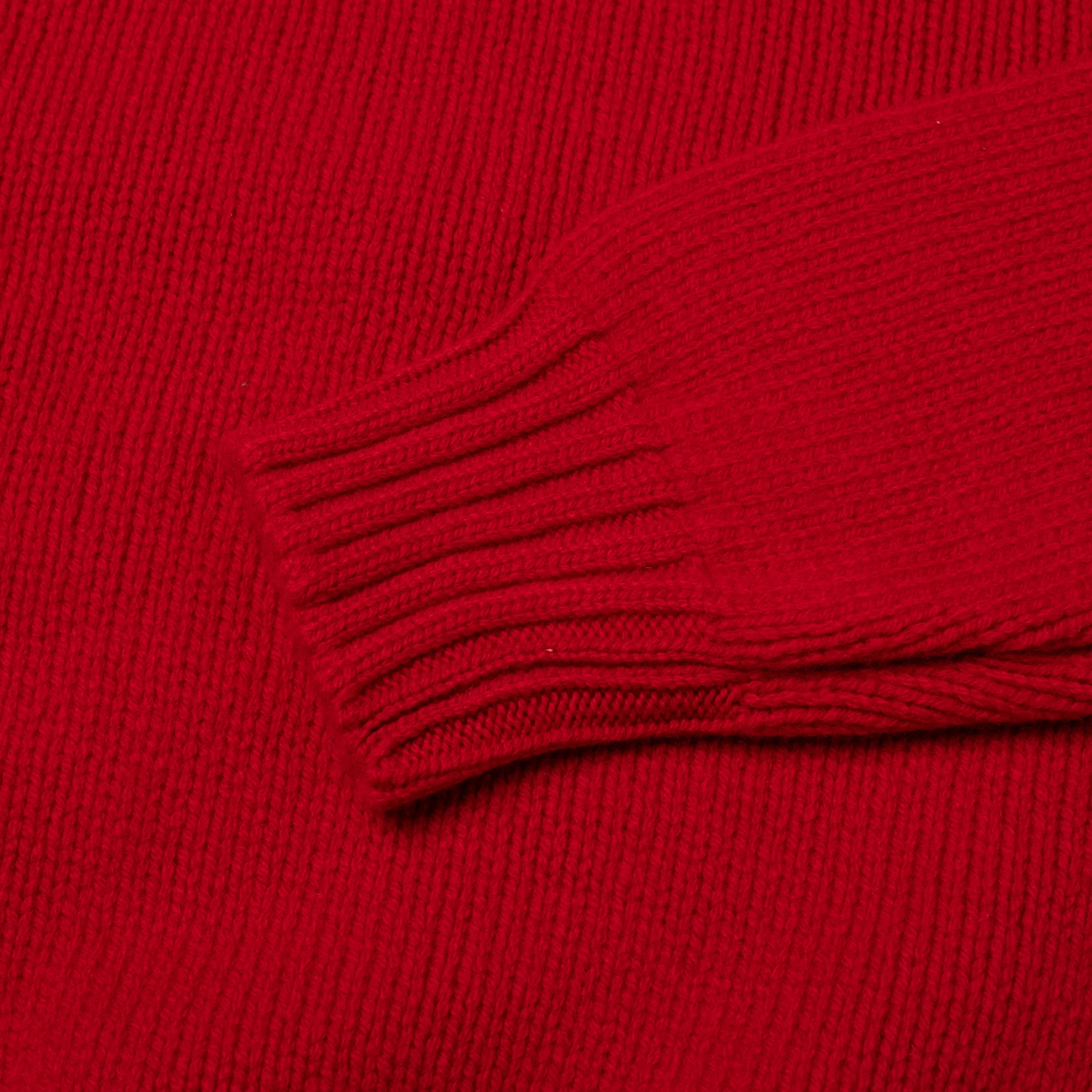RAF Rollneck Pullover Ruby - Image 3