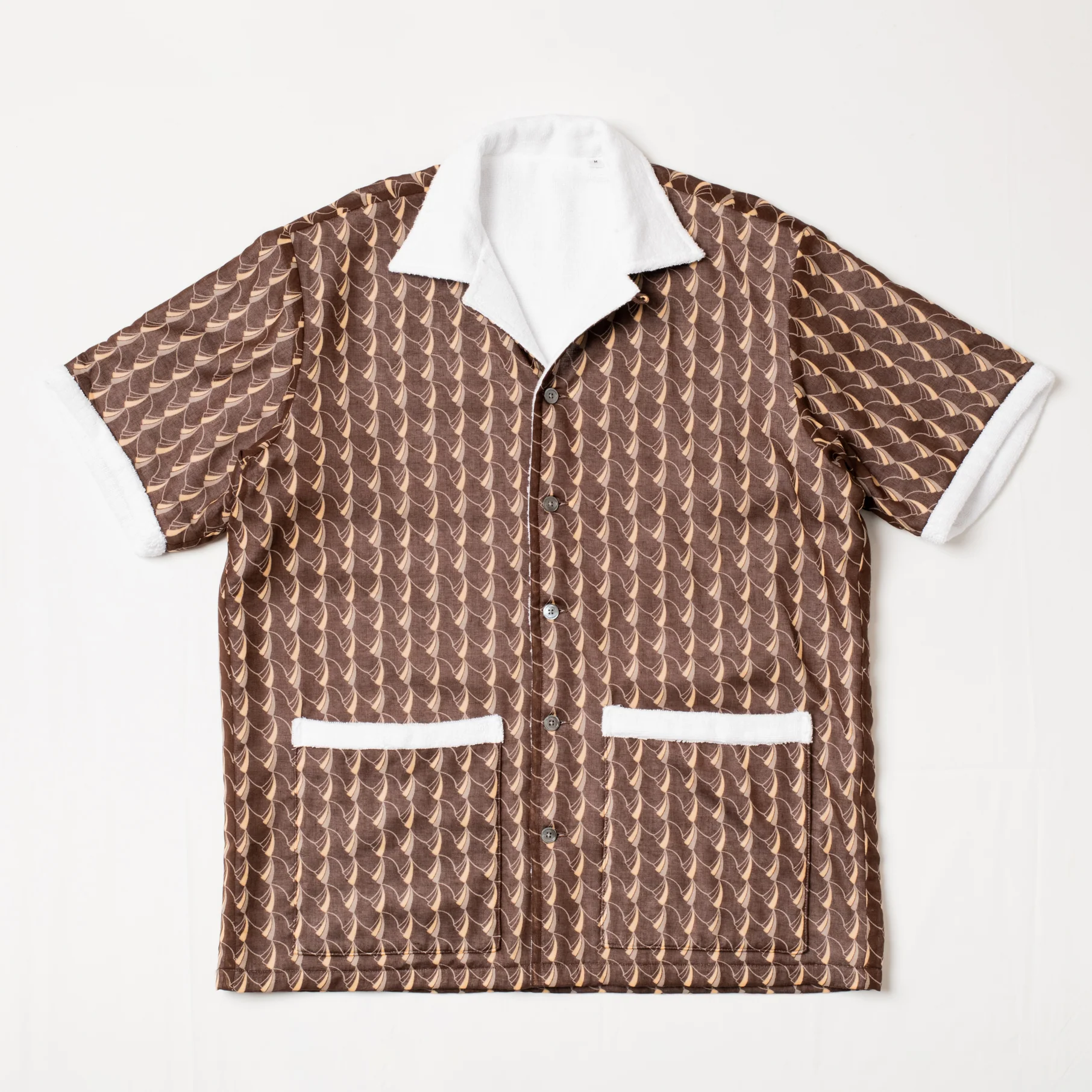 Towel Shirt Brown