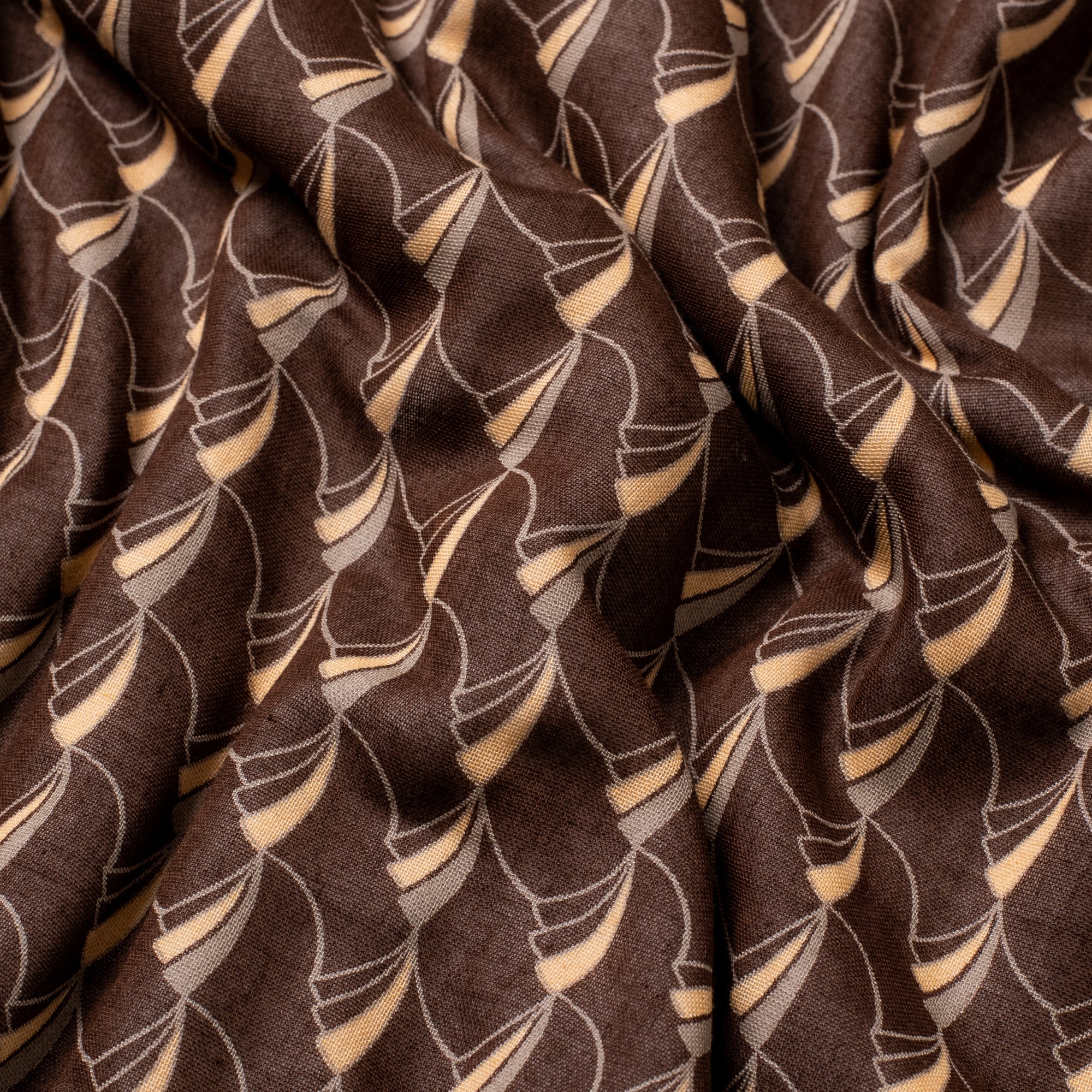 Towel Shirt Brown - Image 5