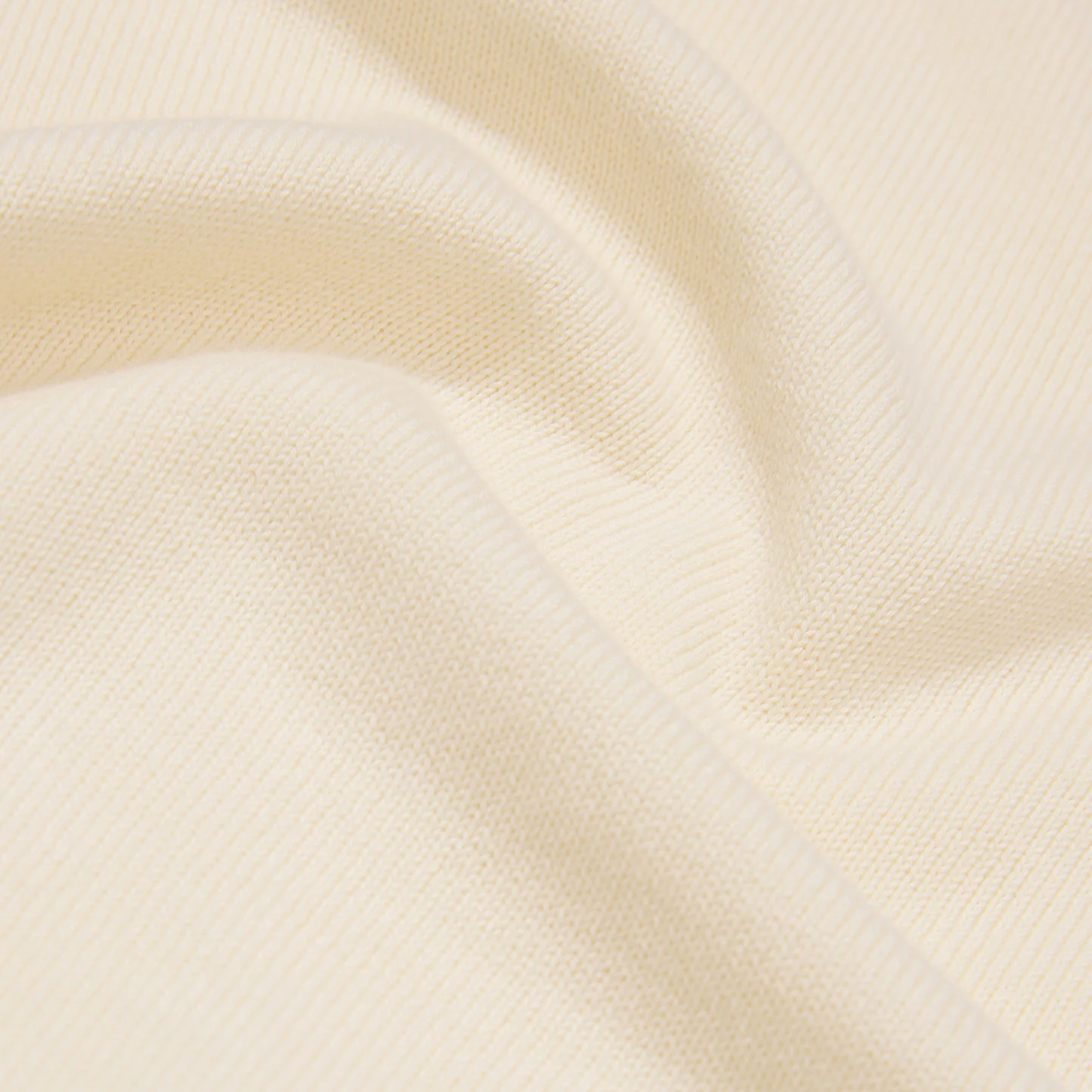 Cotton Short Sleeve ‘Skipper’ Tee Cream/Yellow - Image 4