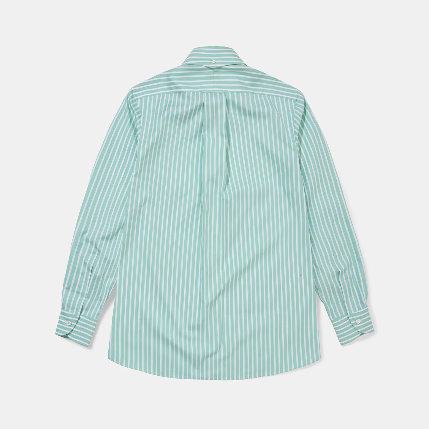 Emmeline OCBD Popover Shirt Striped Mint - Image 2