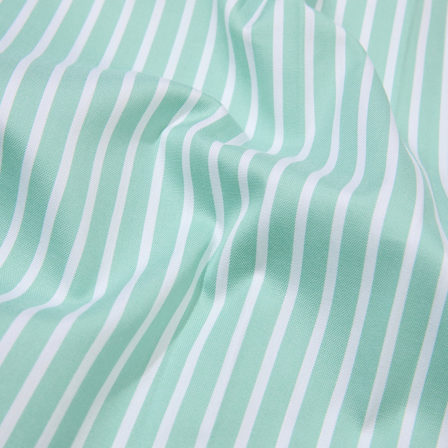 Emmeline OCBD Popover Shirt Striped Mint - Image 5