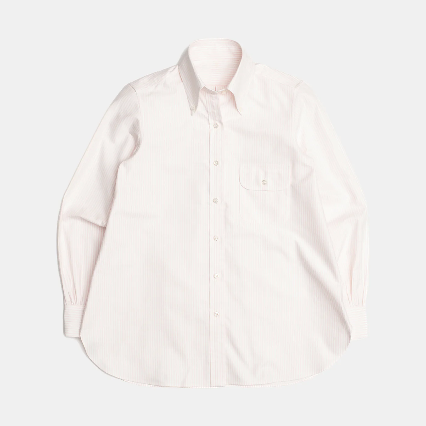 Emmeline OCBD Striped Shirt Pink