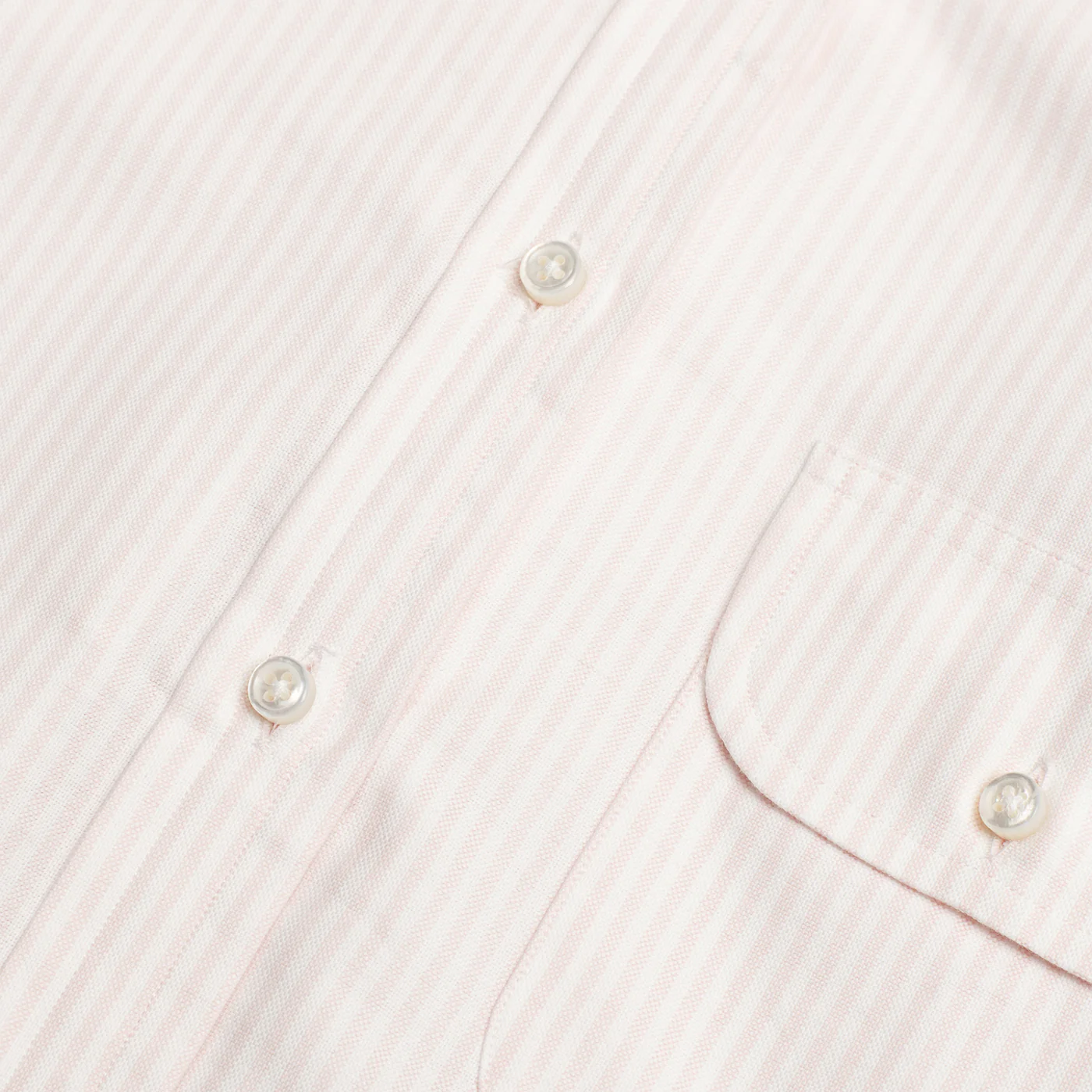 Emmeline OCBD Striped Shirt Pink - Image 3