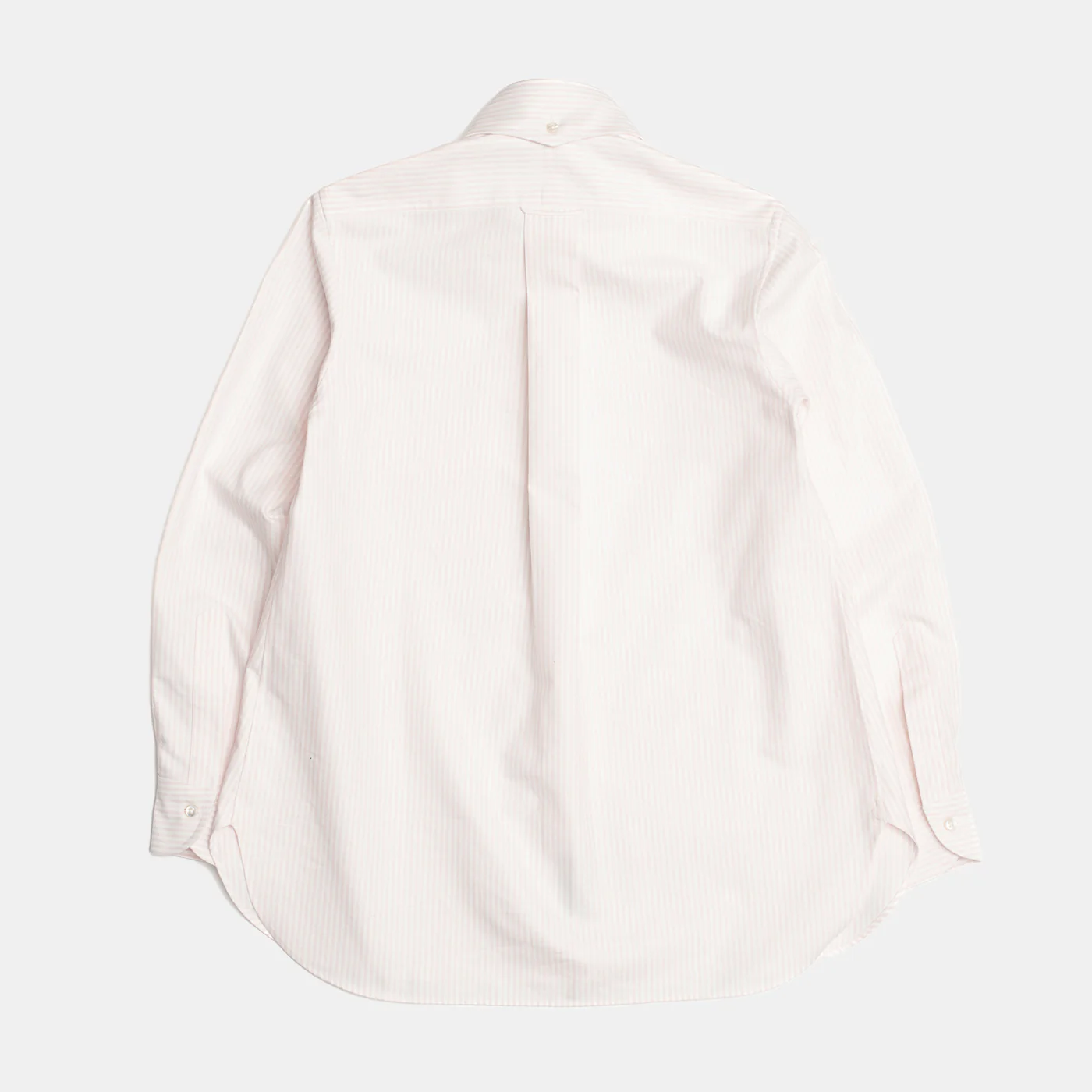 Emmeline OCBD Striped Shirt Pink - Image 4