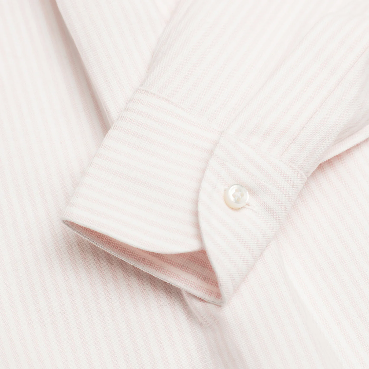 Emmeline OCBD Striped Shirt Pink - Image 5