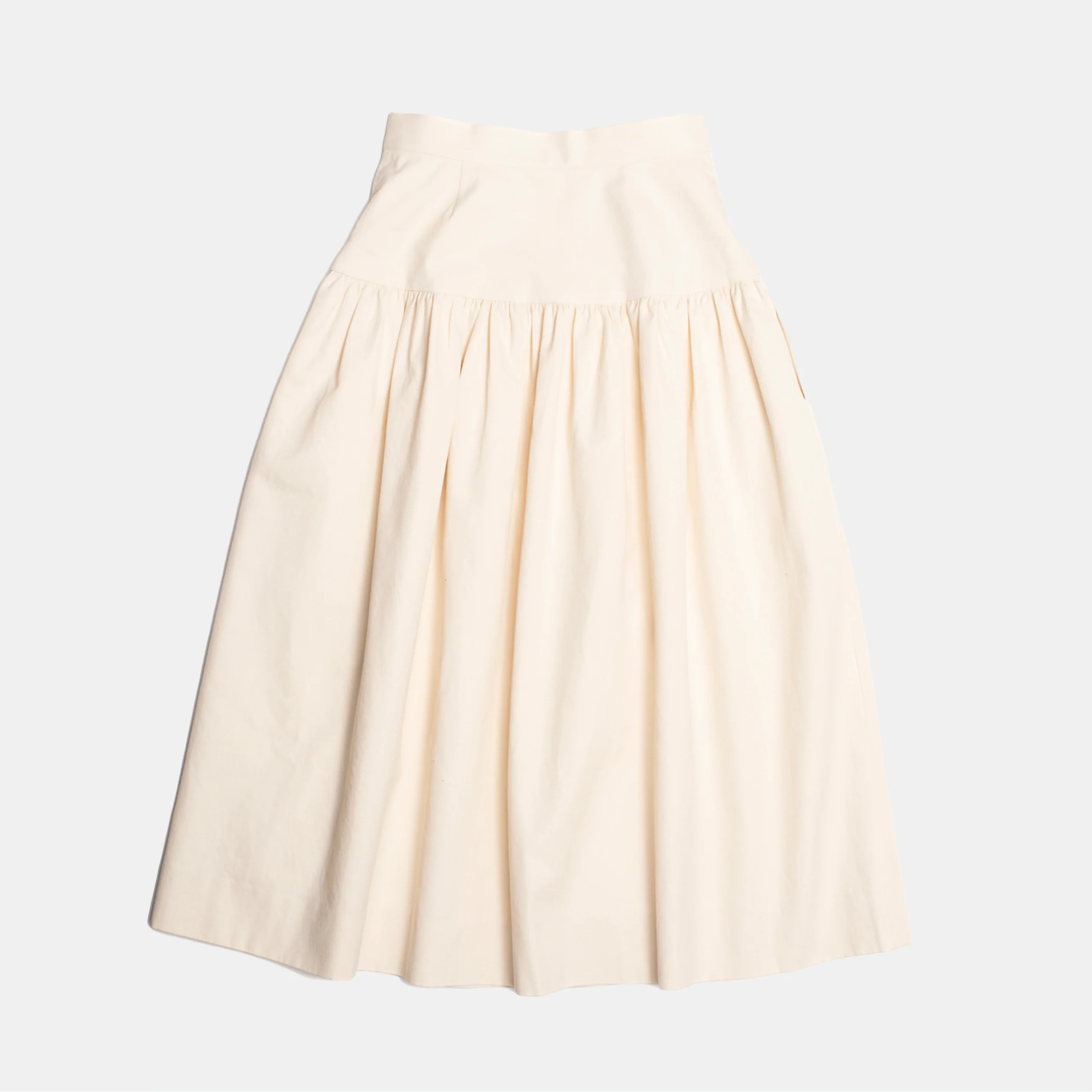 Emmeline Rodeo Skirt Cream HBT - Image 3