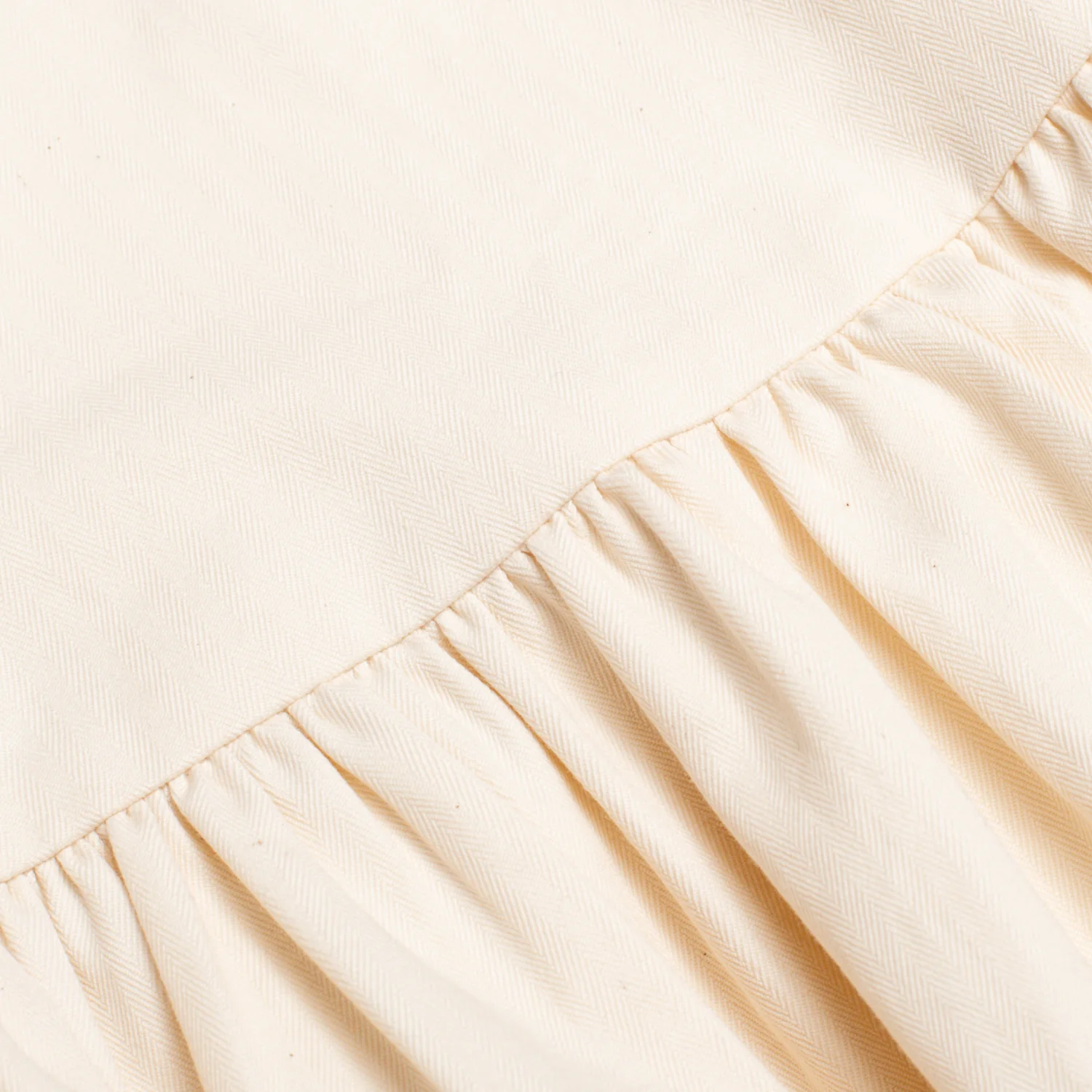 Emmeline Rodeo Skirt Cream HBT - Image 4