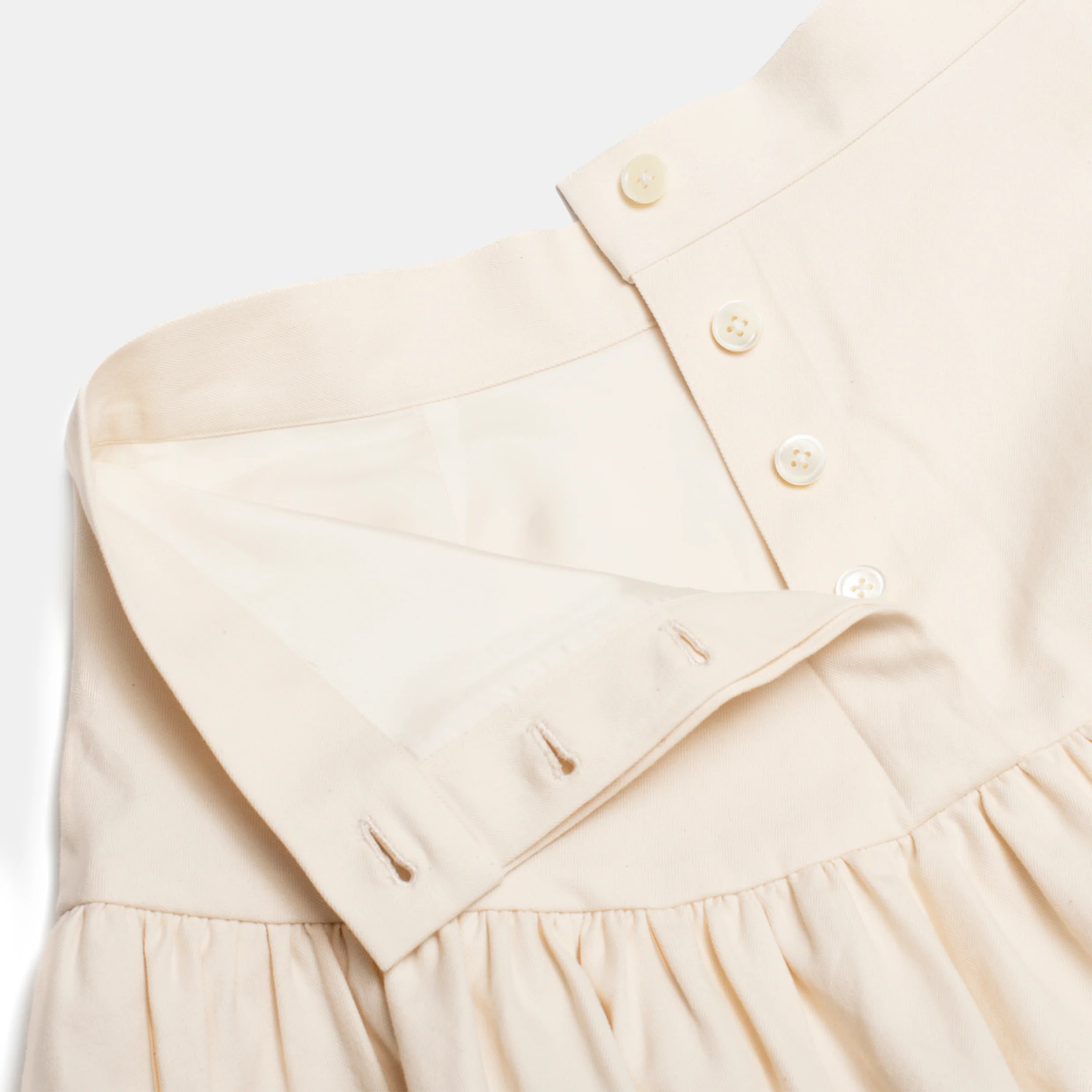Emmeline Rodeo Skirt Cream HBT - Image 5