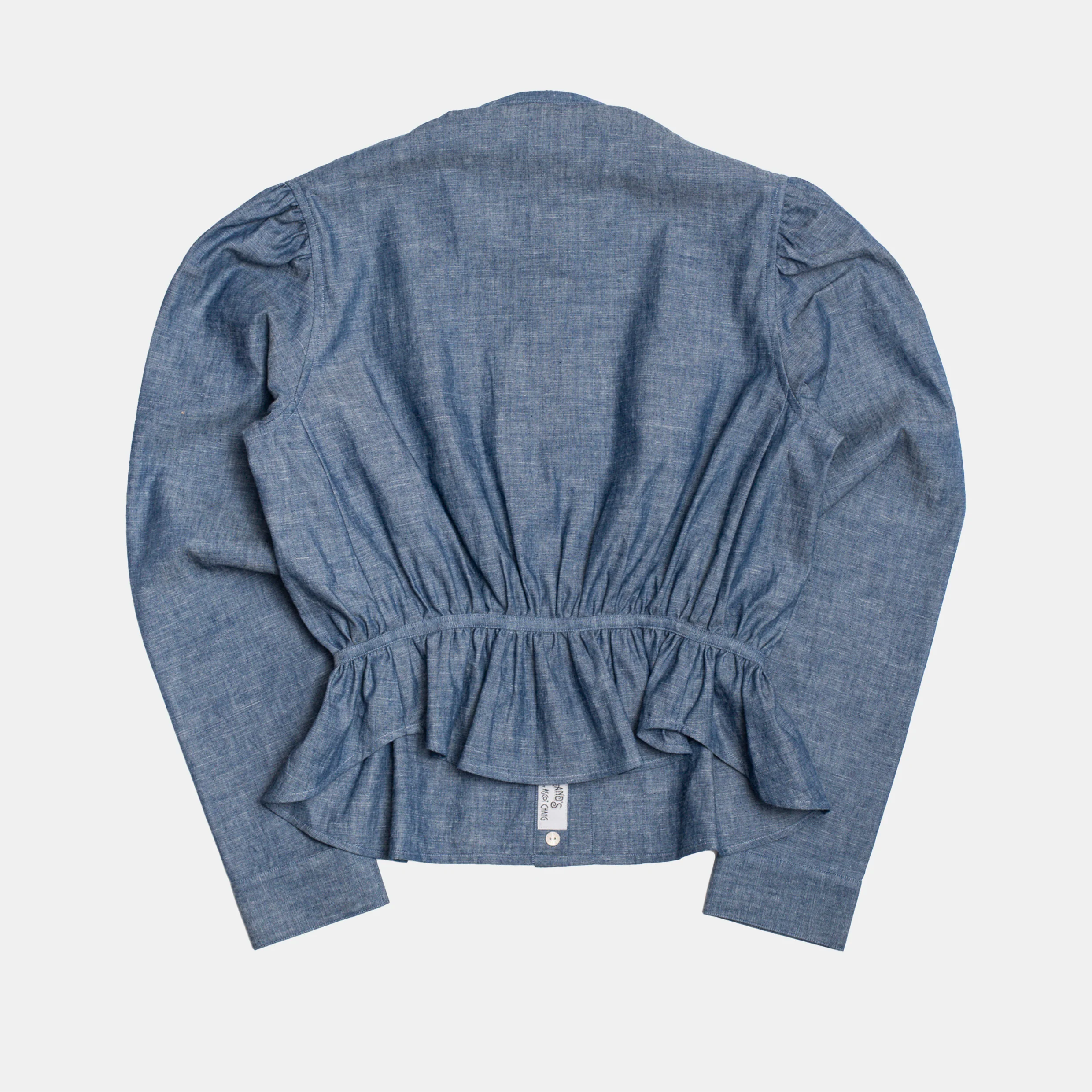 Emmeline Shirtwaist Chambray - Image 3