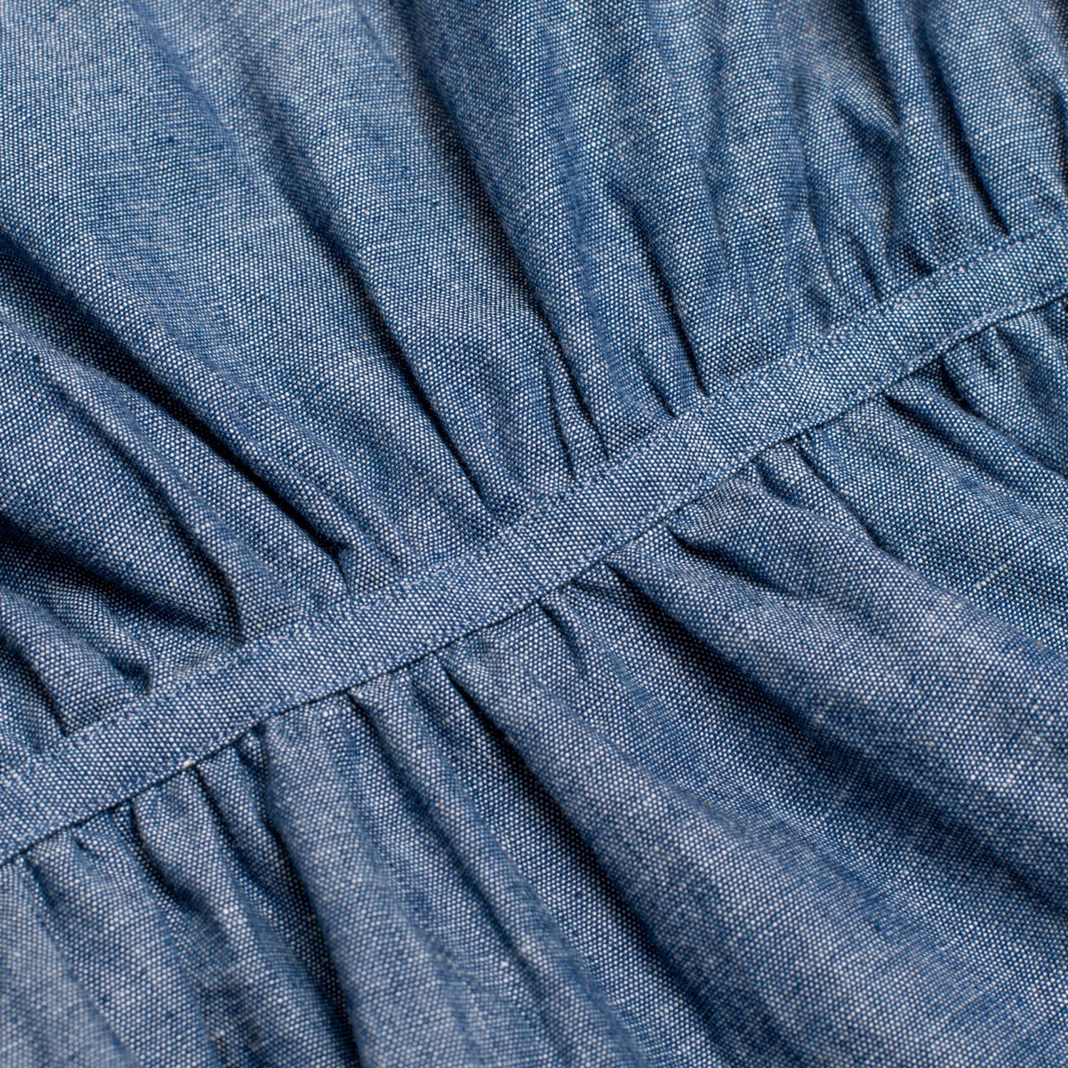 Emmeline Shirtwaist Chambray - Image 4