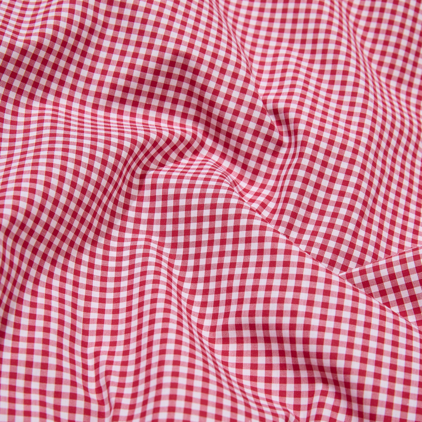 Emmeline Shirtwaist Gingham Red - Image 6