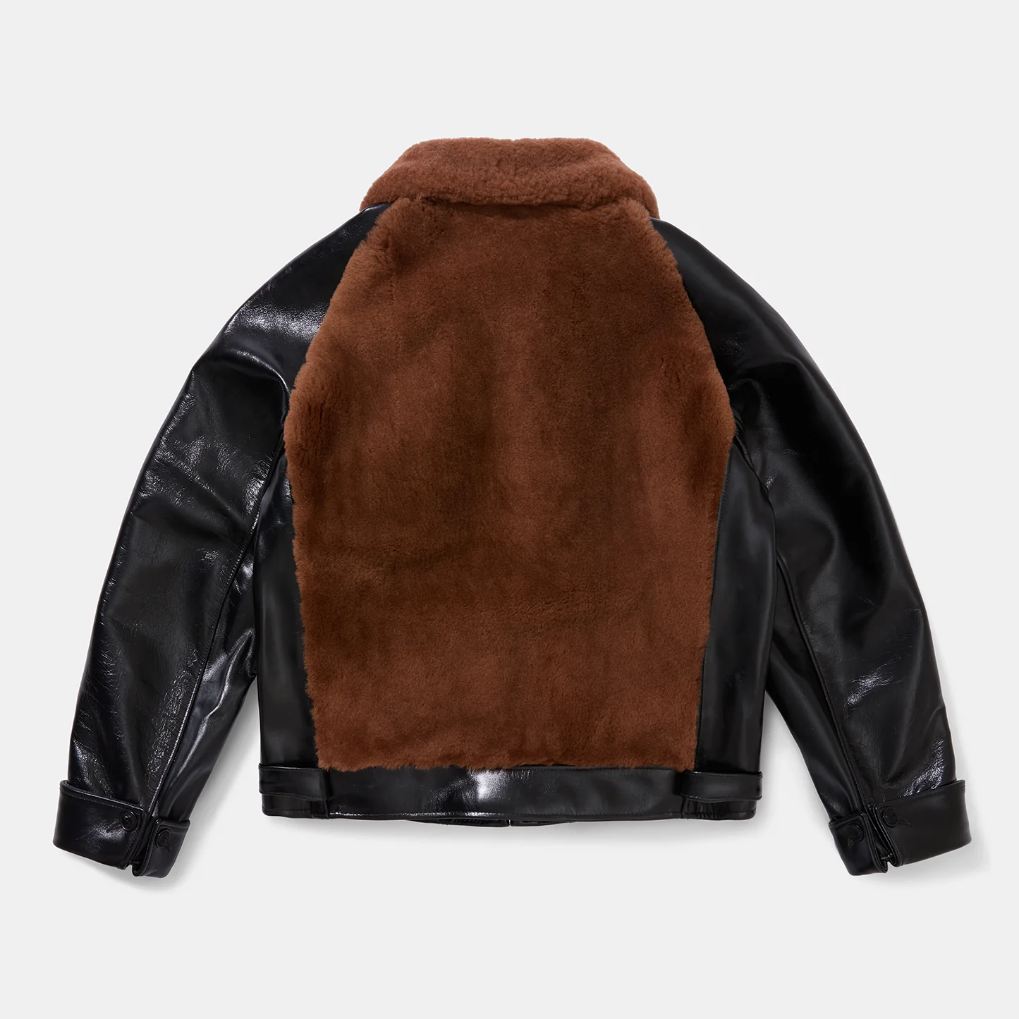 Grizzly ‘Kuma’ Jacket - Black & Brown - Image 2
