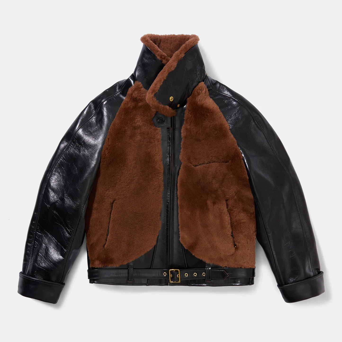 Grizzly ‘Kuma’ Jacket - Black & Brown - Image 3