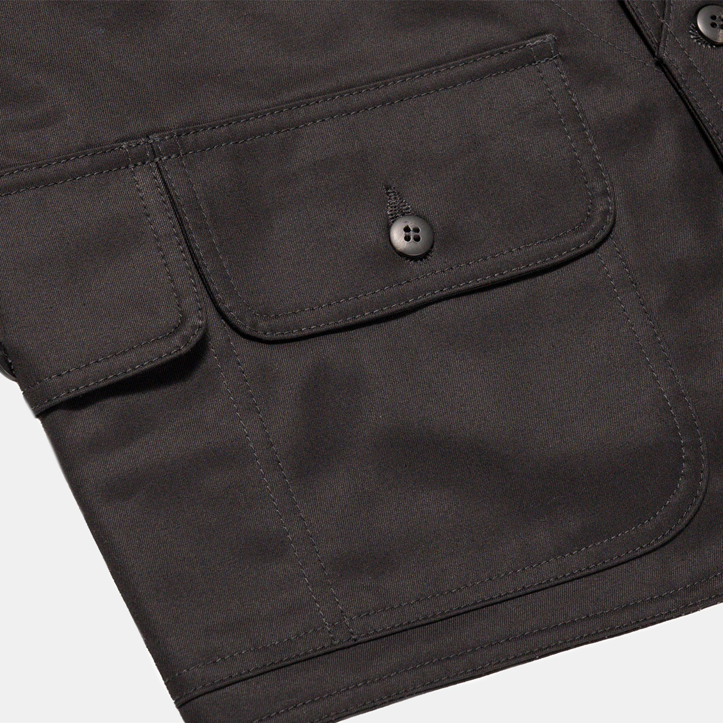 Hunting Vest - Black Ventile - Image 5