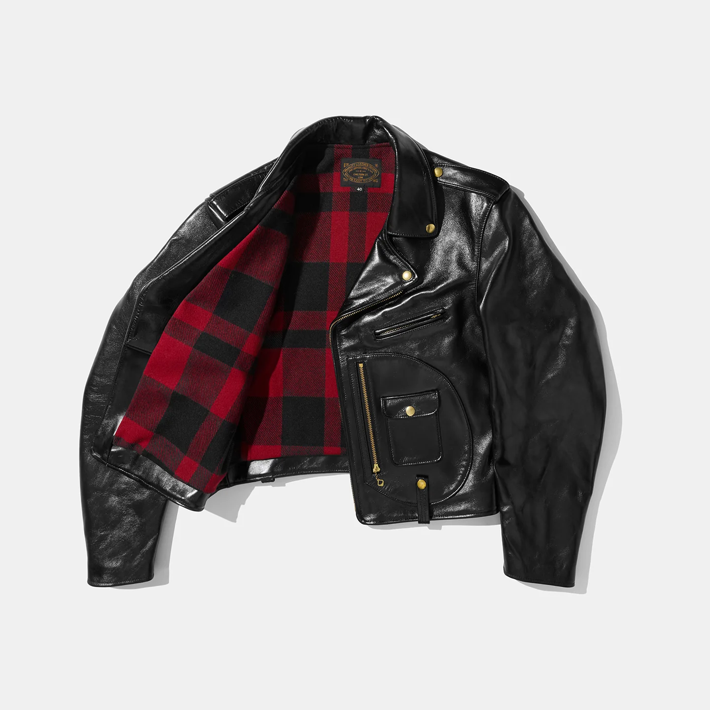 J-13 Jacket Black - Image 3