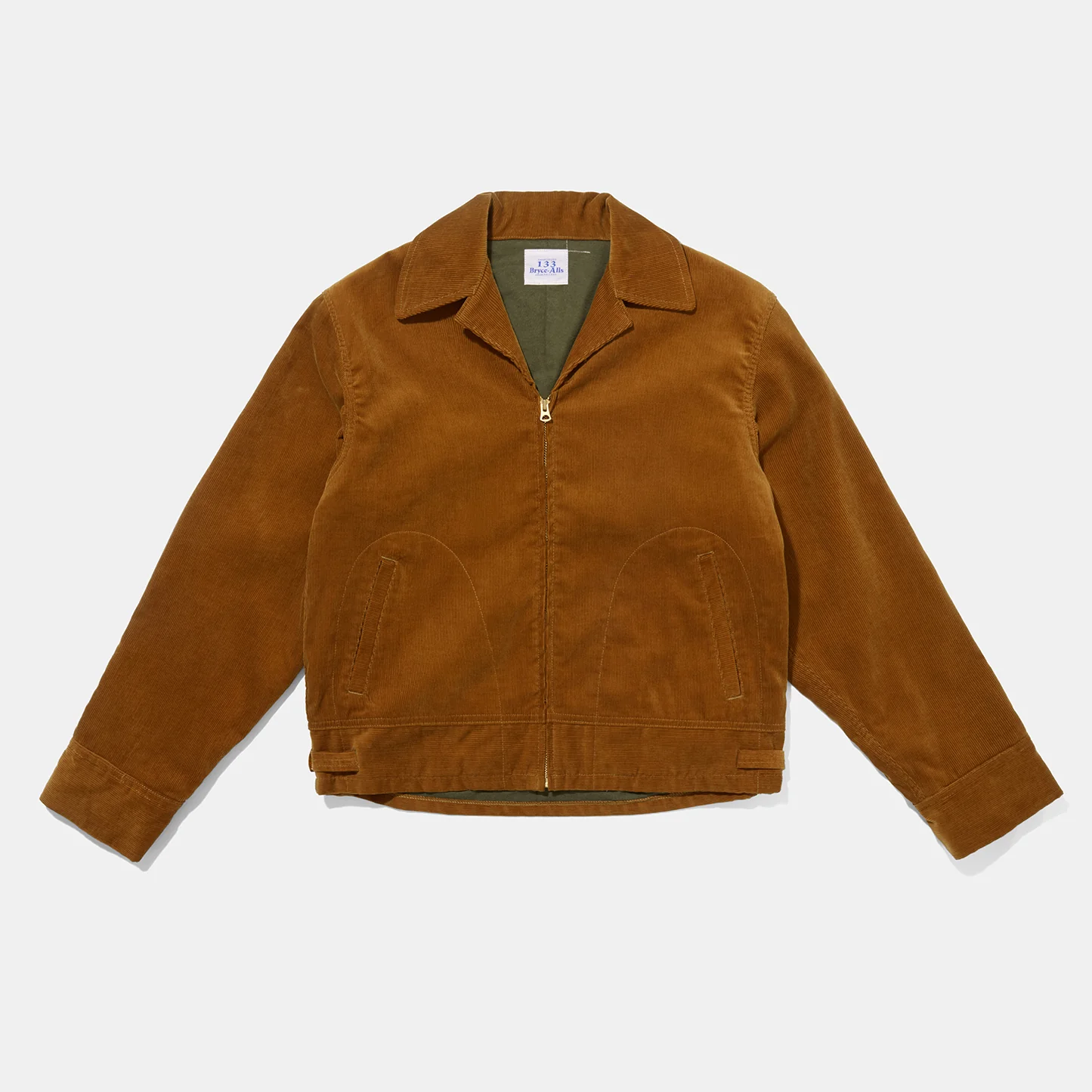 Lined ‘Van Wert’ Jacket Caramel
