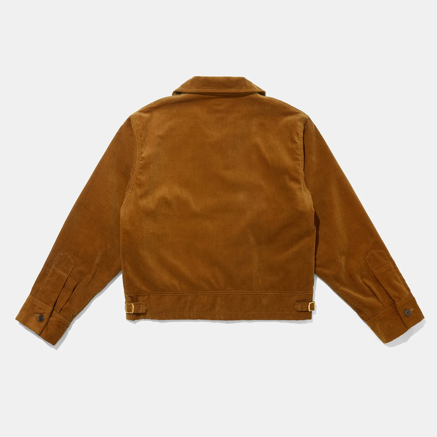 Lined ‘Van Wert’ Jacket Caramel - Image 2