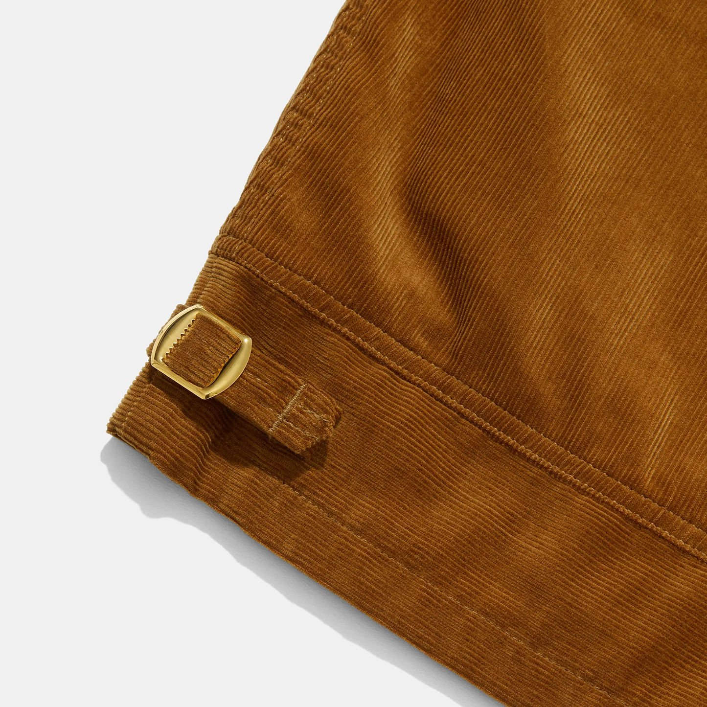 Lined ‘Van Wert’ Jacket Caramel - Image 4
