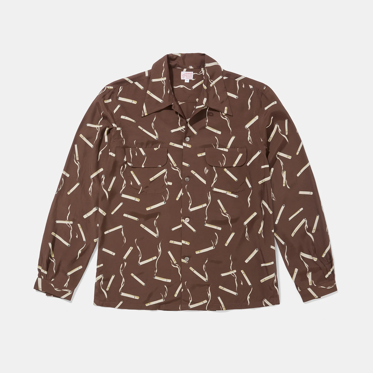 Rayon Cigarette Sports Shirt