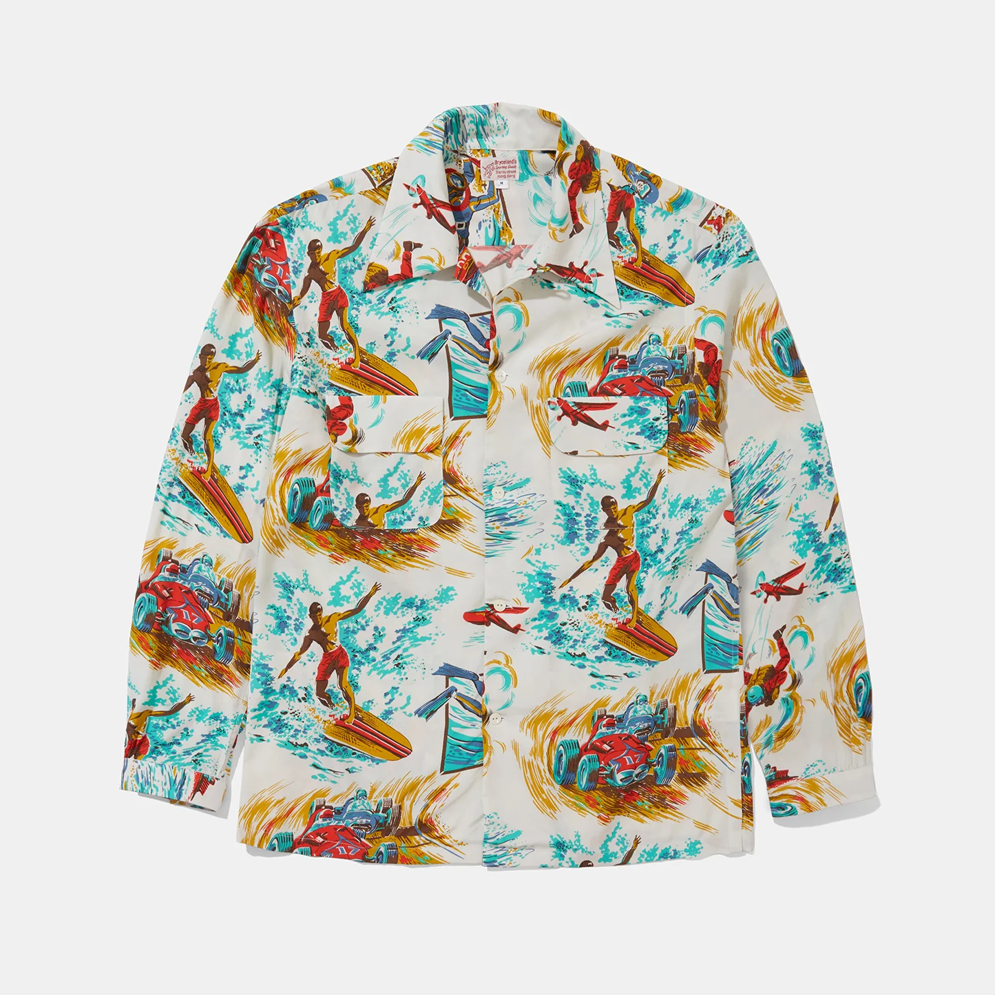 Rayon Leisure Sports Shirt