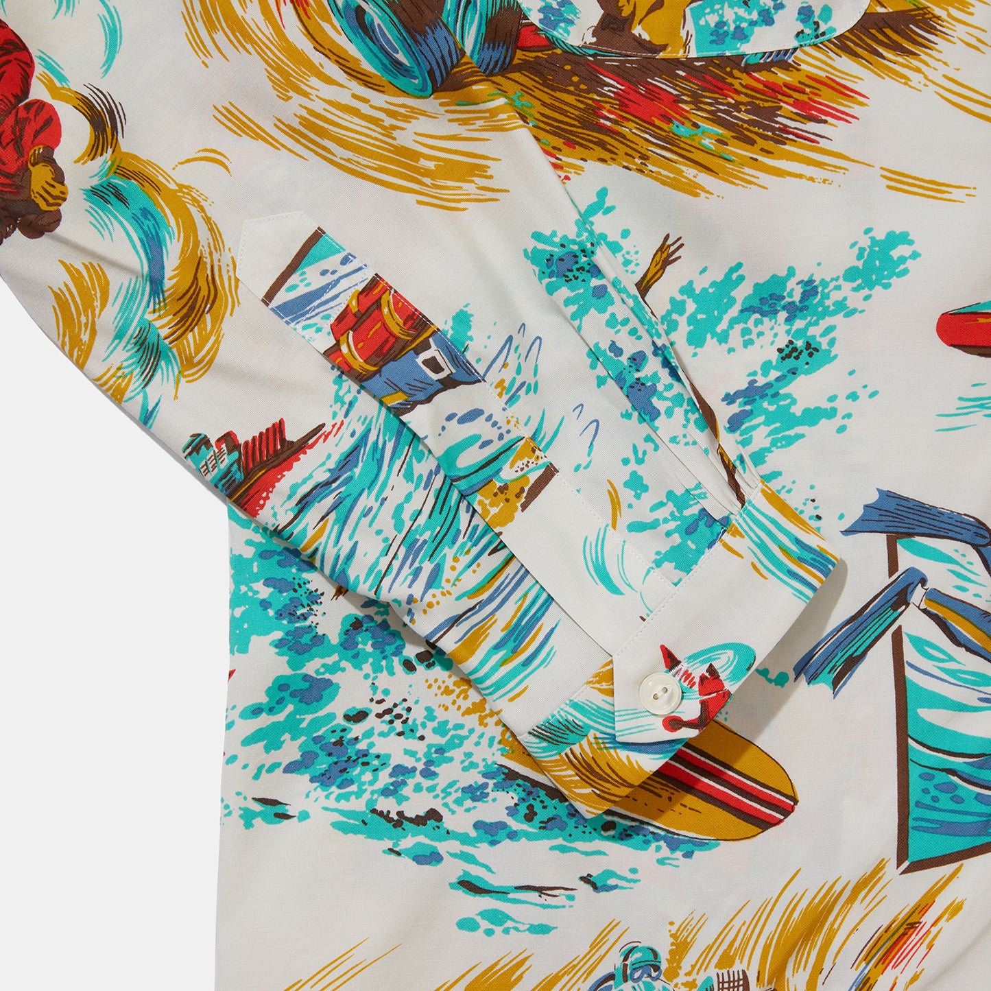 Rayon Leisure Sports Shirt - Image 4