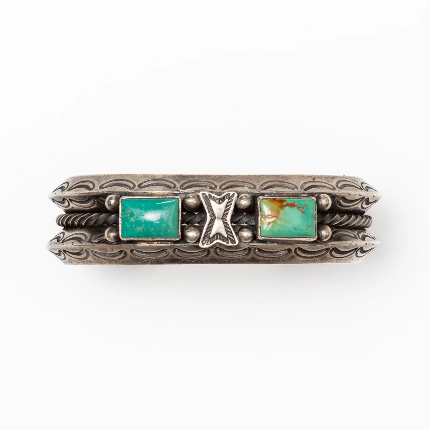 Red Rabbit Trading Co. Double Stone Row Cuff - Image 2