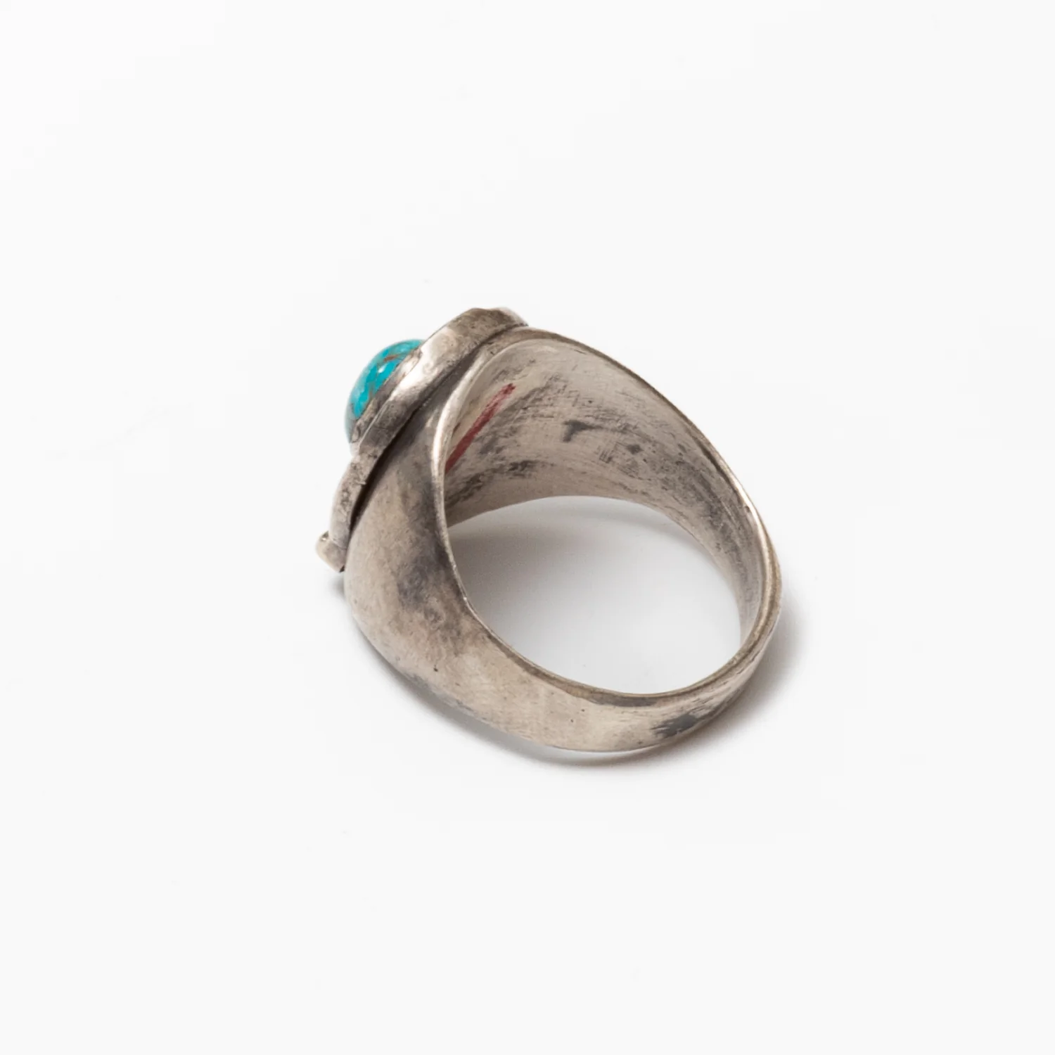 Red Rabbit Trading Co. Gambler Ring W/Stone - Image 2