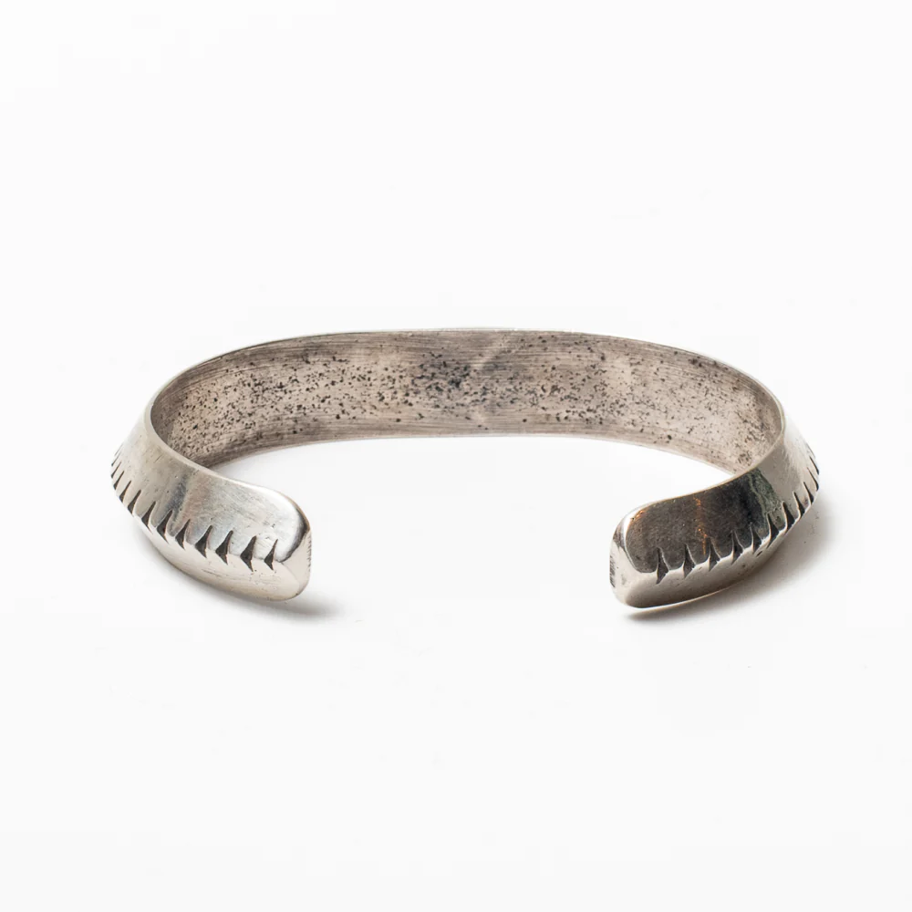 Red Rabbit Trading Co. Ingot Triangle & Turquoise Cuff - Image 2