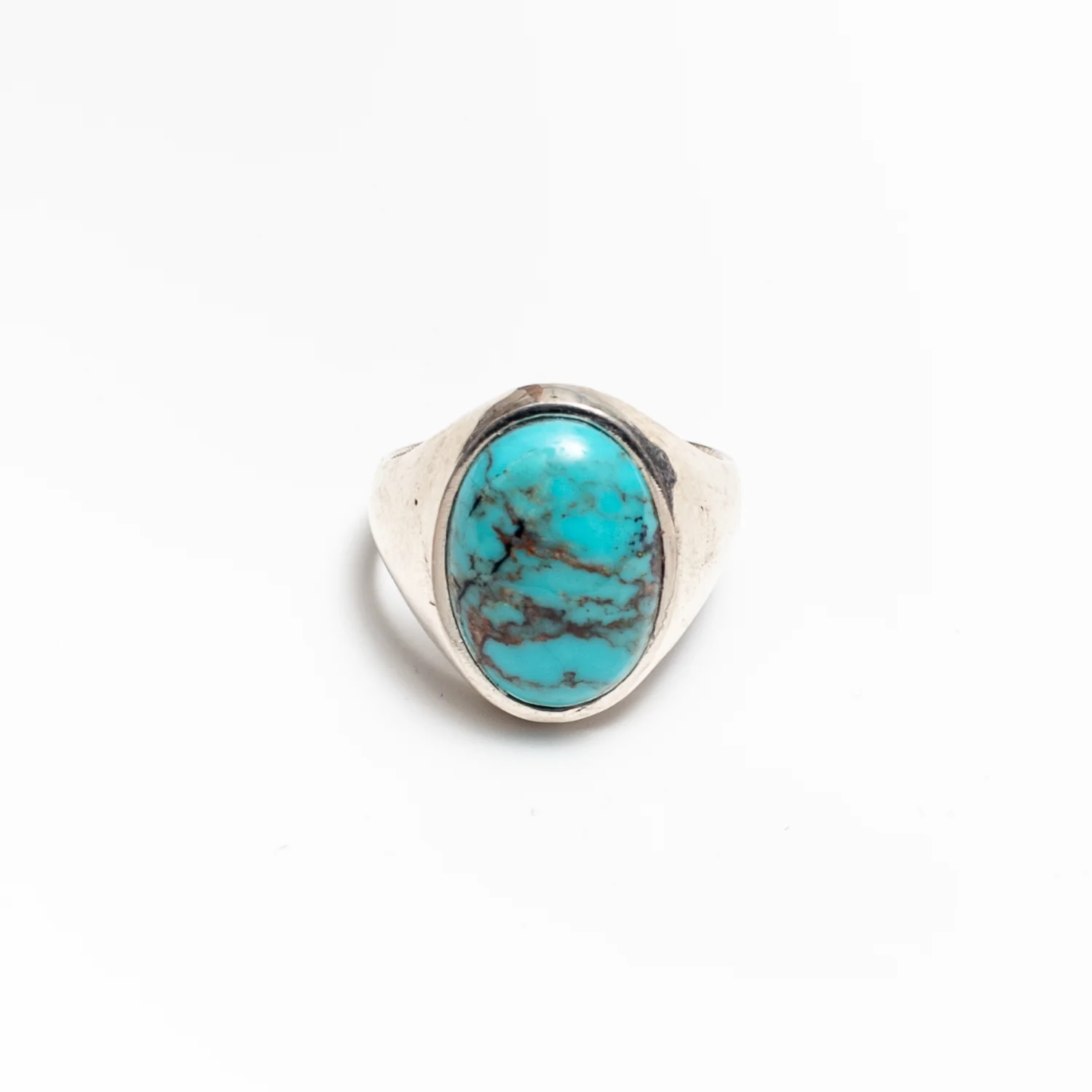 Red Rabbit Trading Co. Oval Signet Single Stone Ring (10)