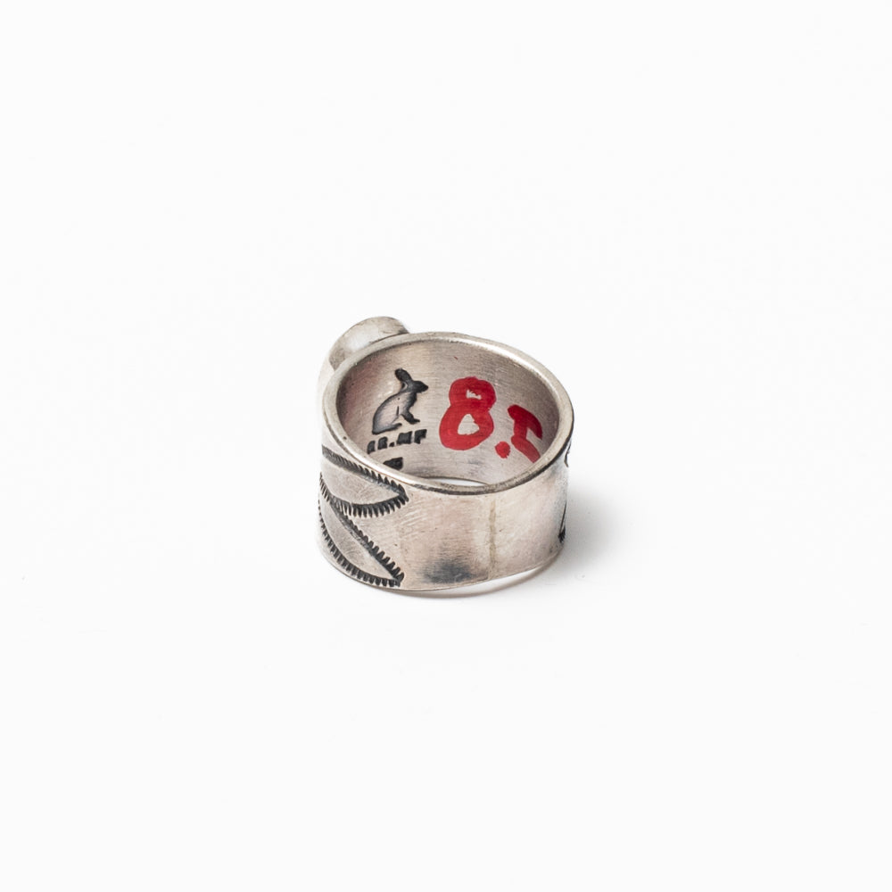 Red Rabbit Trading Co. Signature Oval Single Stone Ring - Image 3
