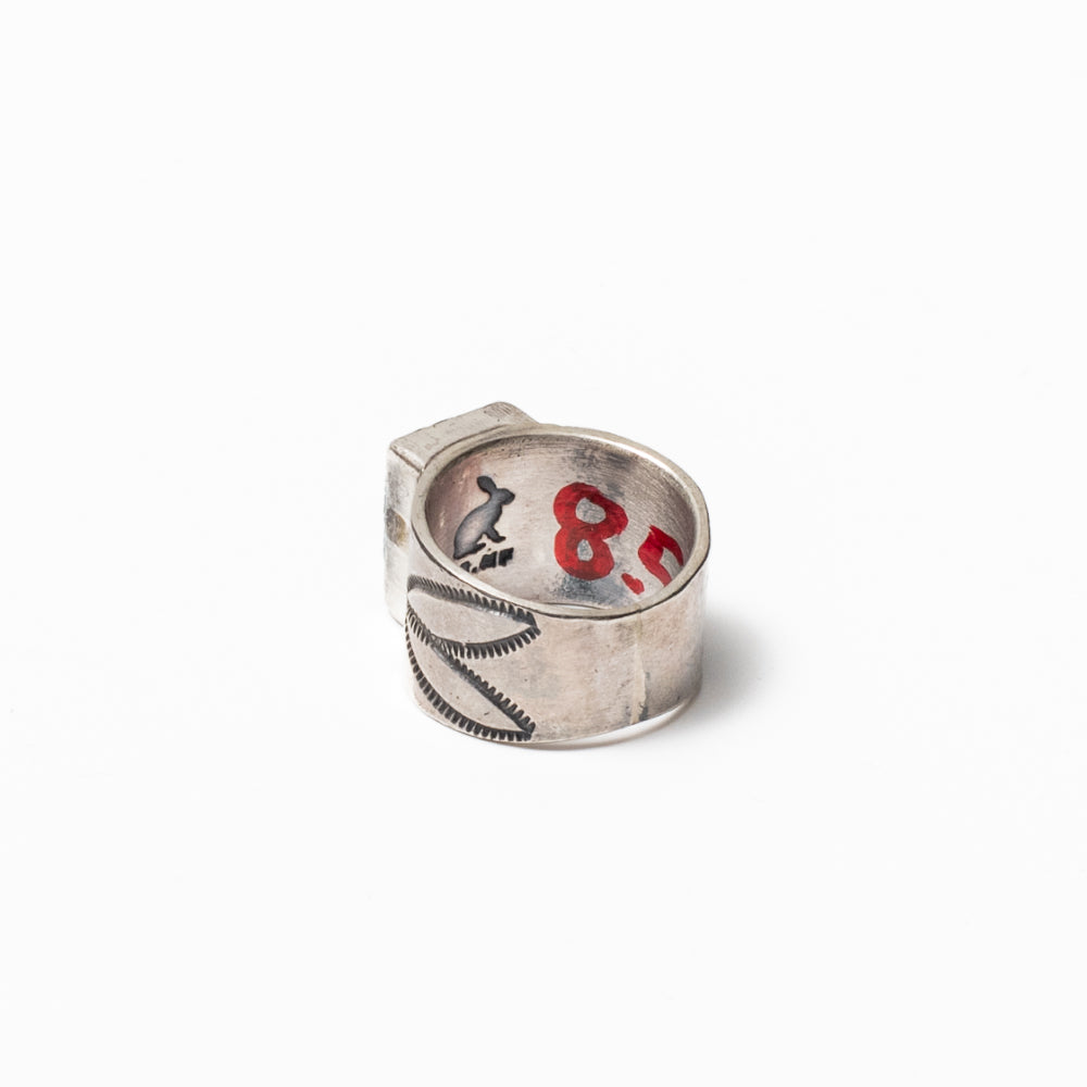 Red Rabbit Trading Co. Signature Single Stone Ring (8.5) - Image 3