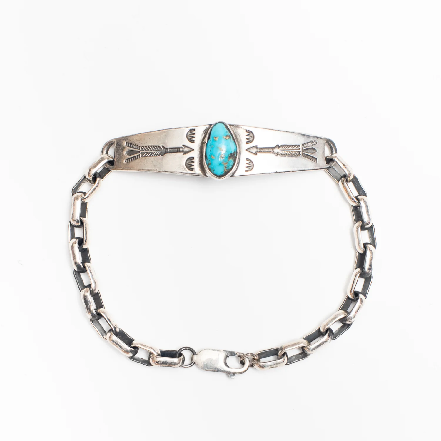 Red Rabbit Trading Co. Southwest ID Bracelet (L)