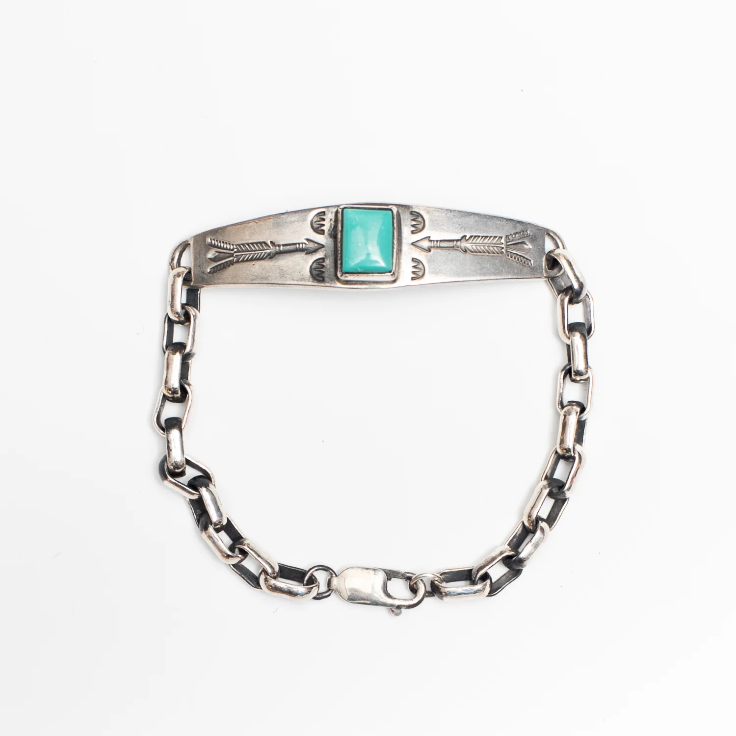 Red Rabbit Trading Co. Southwest ID Bracelet (M)