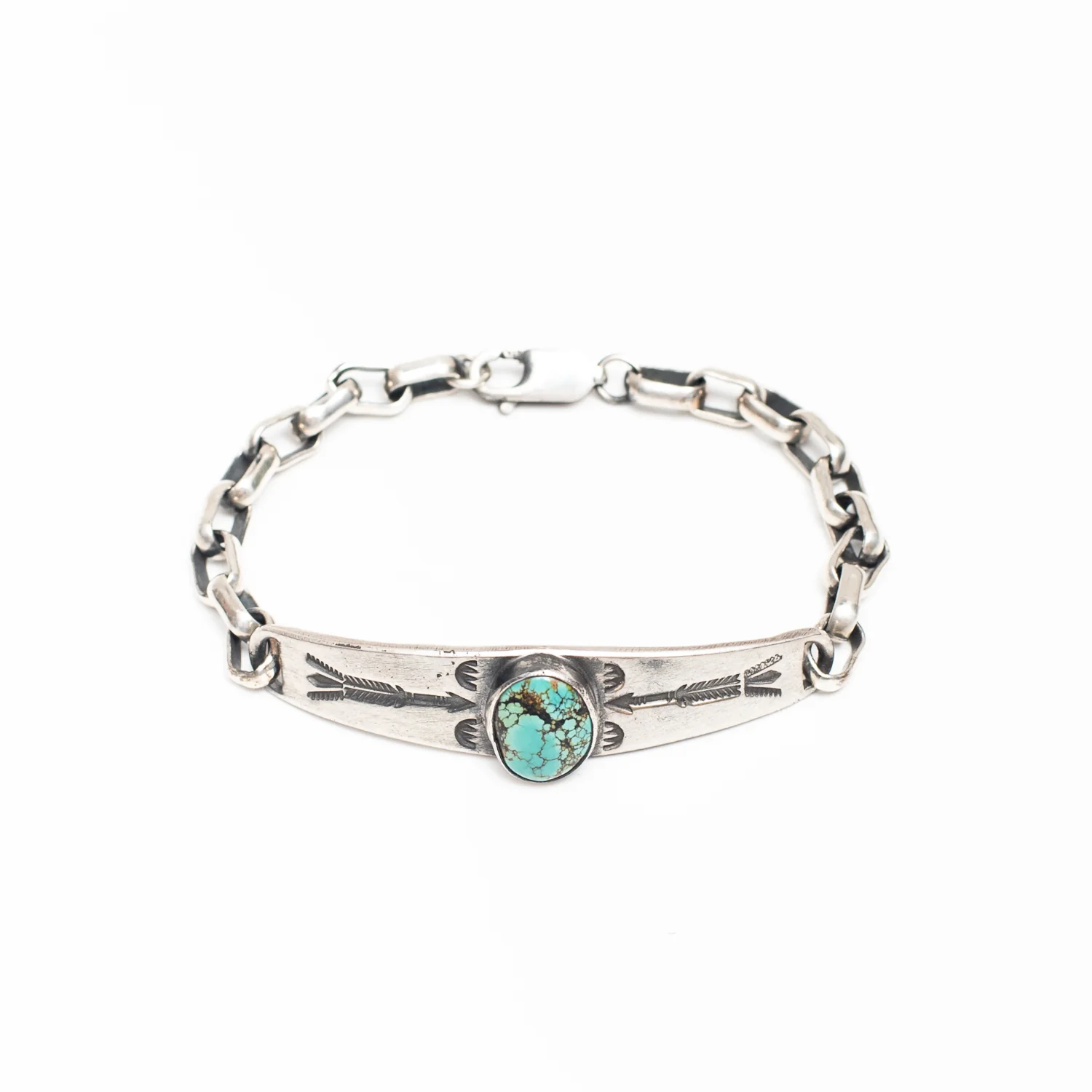 Red Rabbit Trading Co. Southwest ID Bracelet (S)