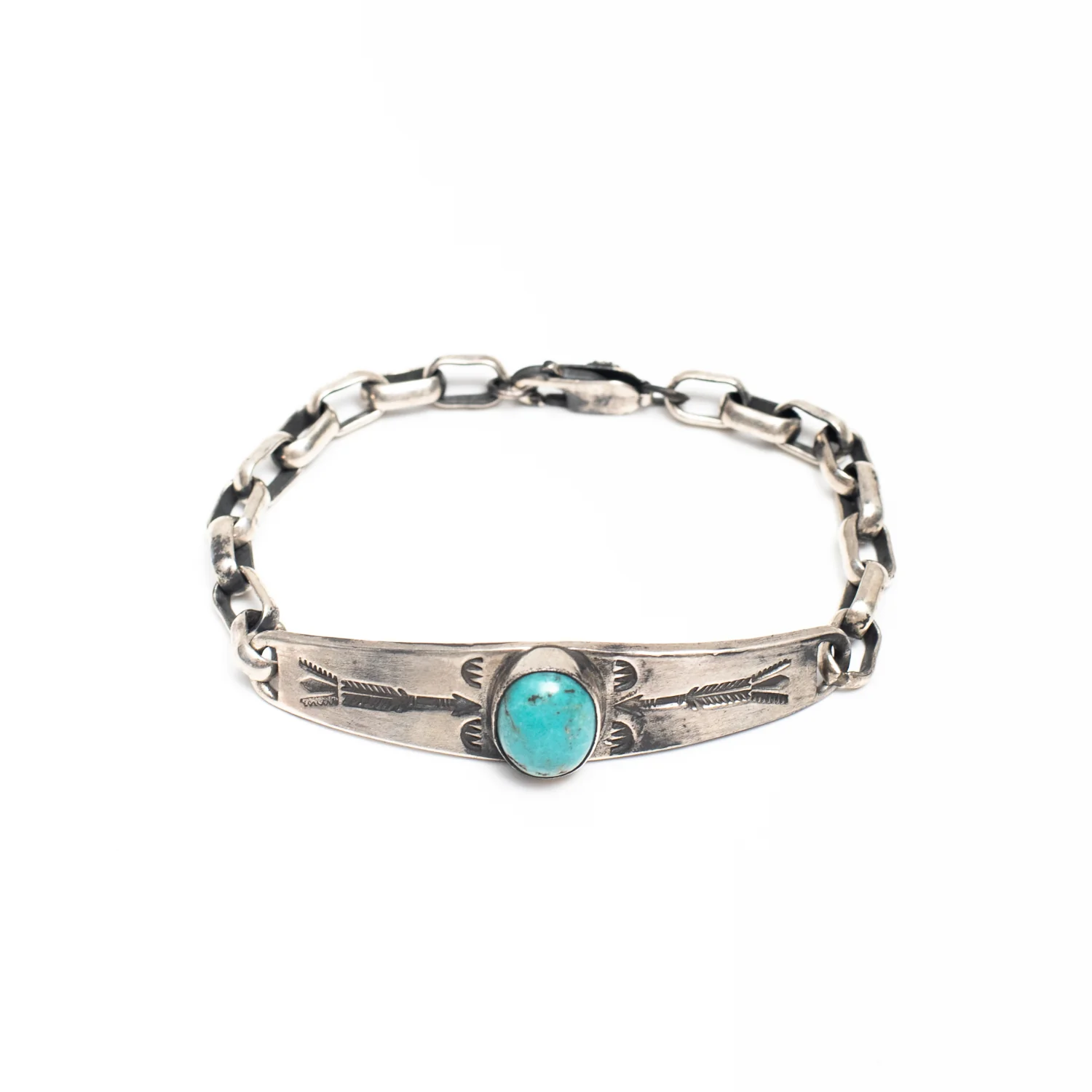 Red Rabbit Trading Co. Southwest ID Bracelet (XS)