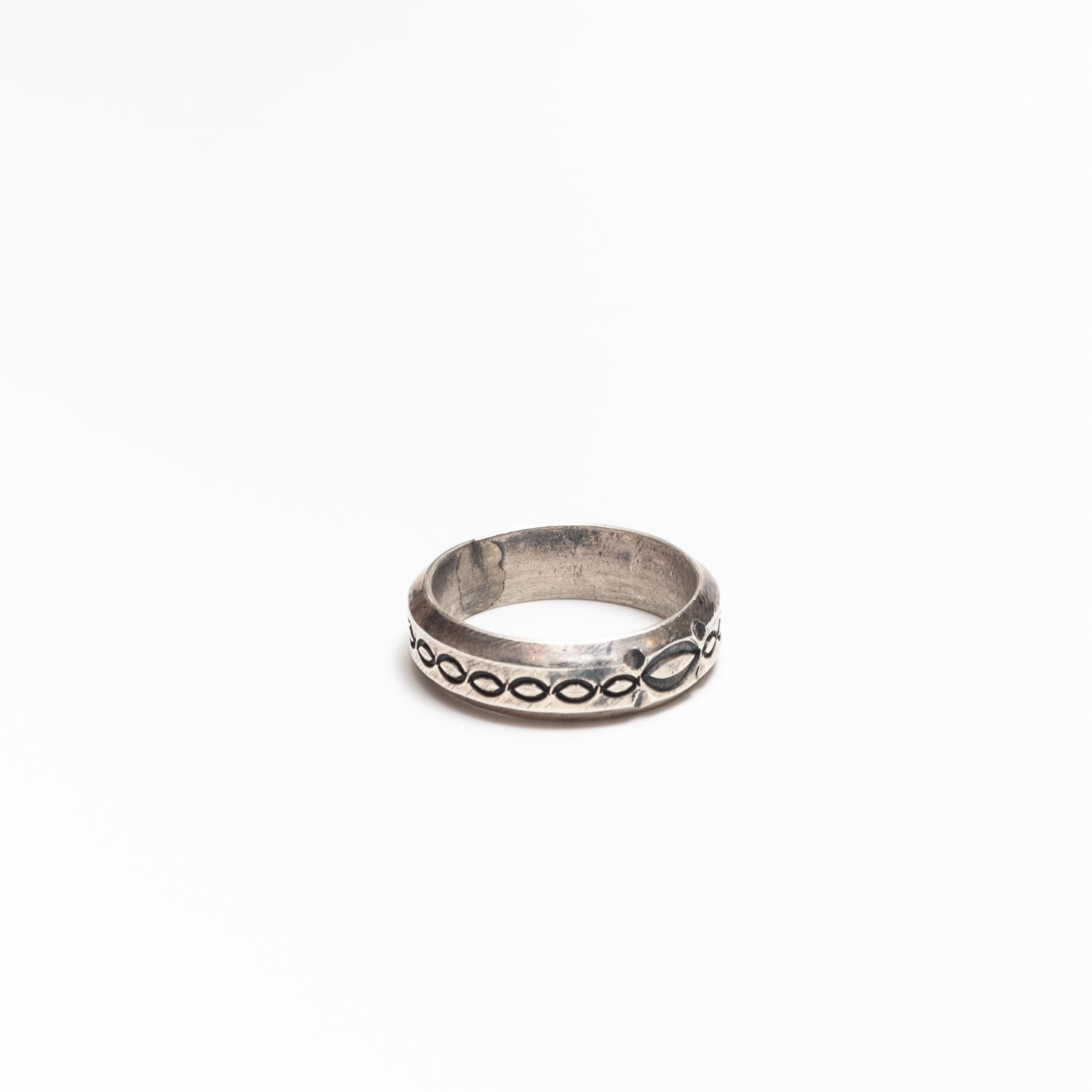 Red Rabbit Trading Co. Stamped Band Ring - Image 2