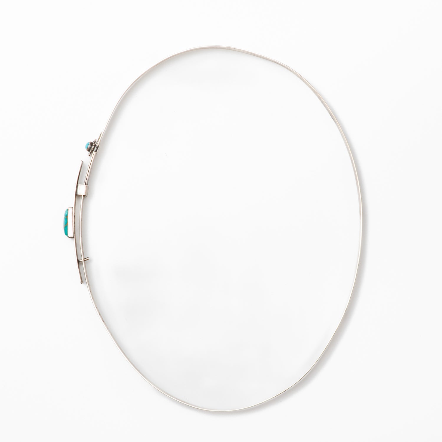 Red Rabbit Trading Co. Sterling Silver/Turquoise Hat Band - Image 3