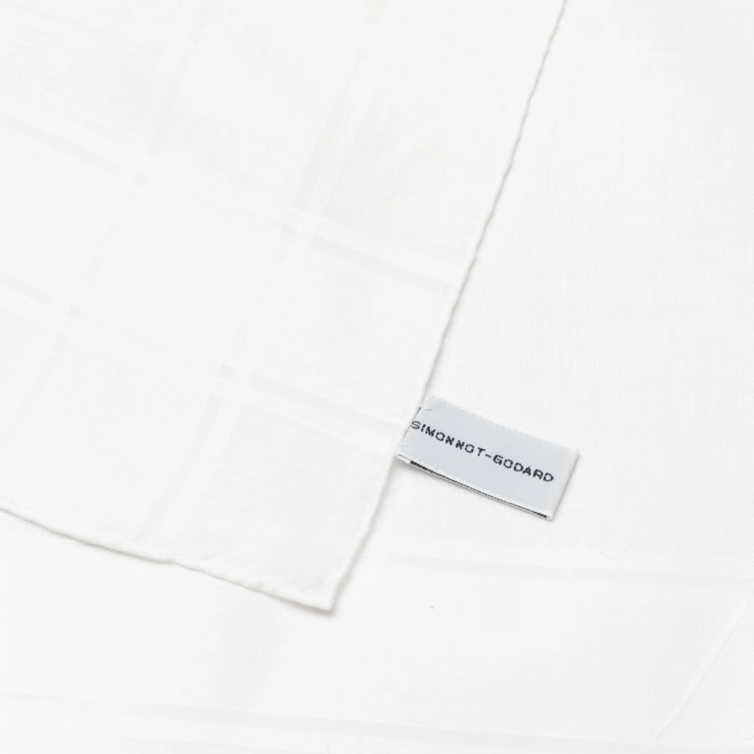 Simonnot Godard Abancourt Handkerchief White - Image 2