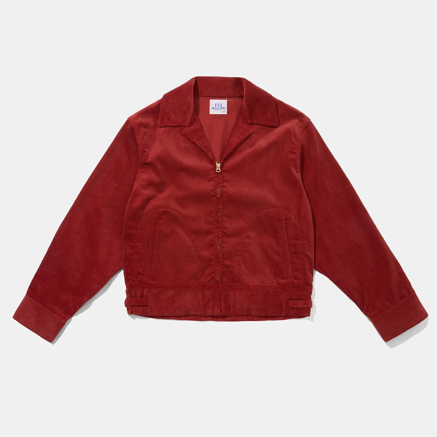 ‘Van Wert’ Jacket Rose