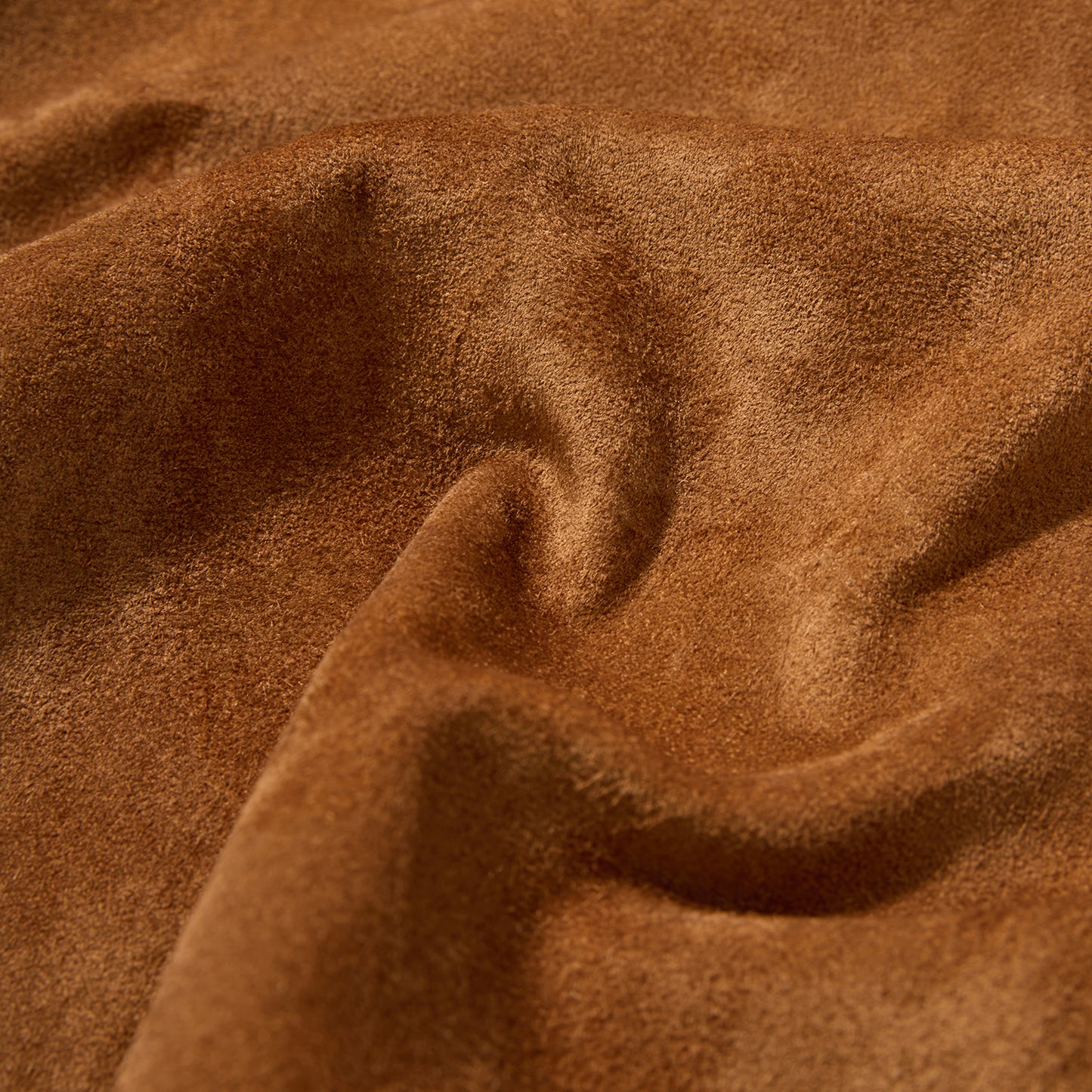Cossack Jacket - Brown Suede - Image 4